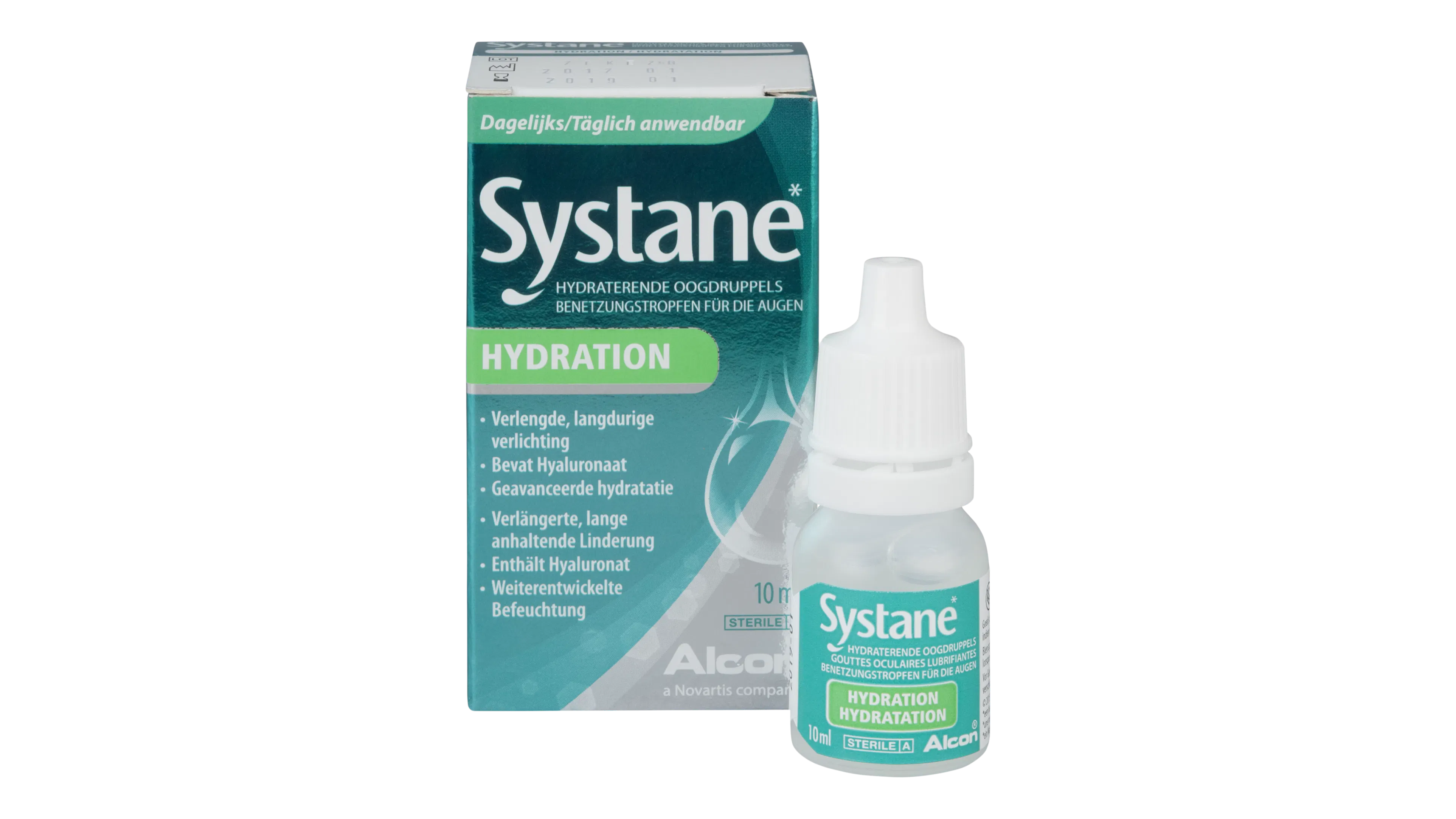 Front, Systane HA PF 10ML Gotas oftalmicas 10ml