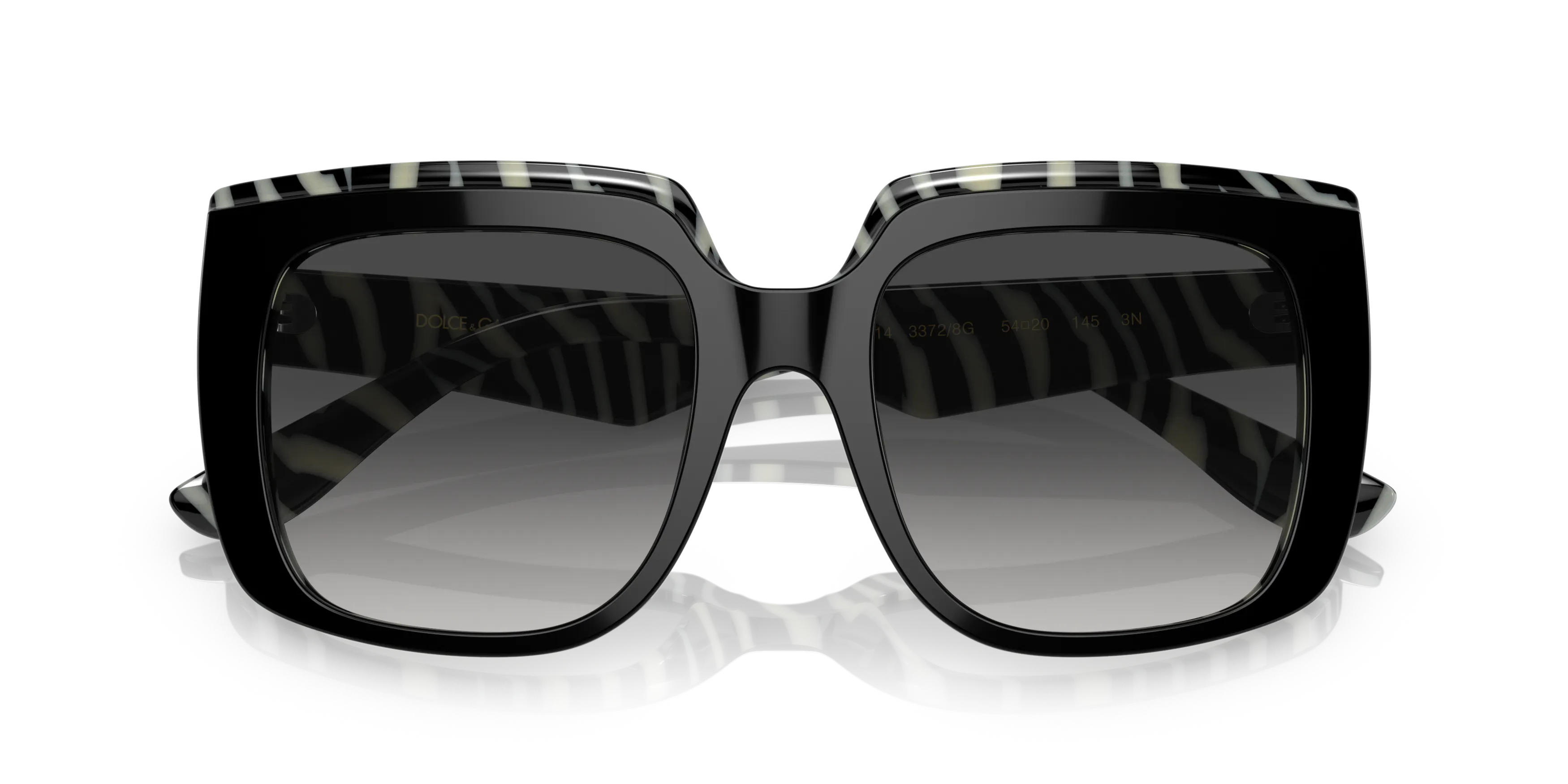 Dolce&Gabbana DG4414 square Sunglasses with Tortoise frame 