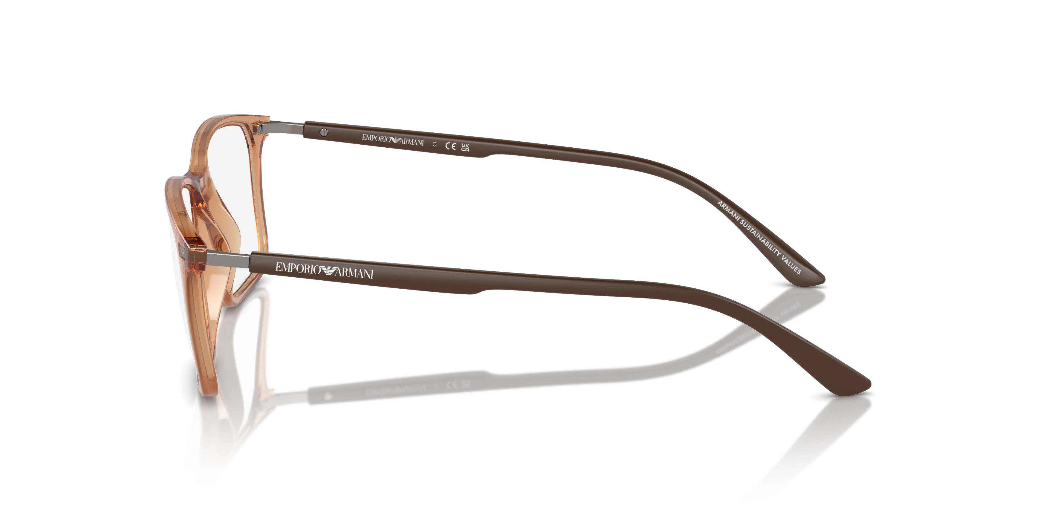 Angle_Left02, Emporio Armani EA 3237 Glasses