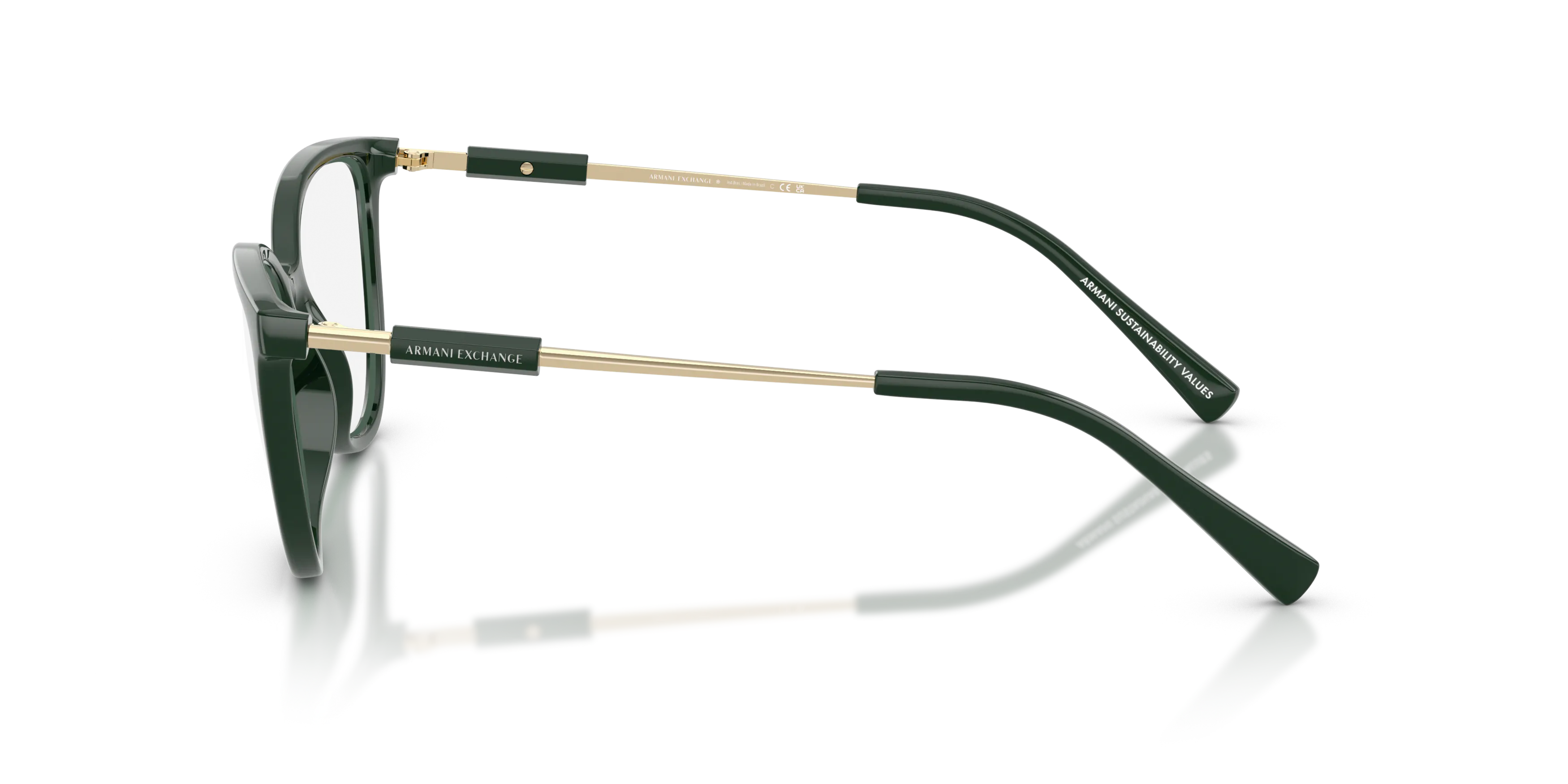 Angle_Left02, Armani Exchange AX3128 Glasses