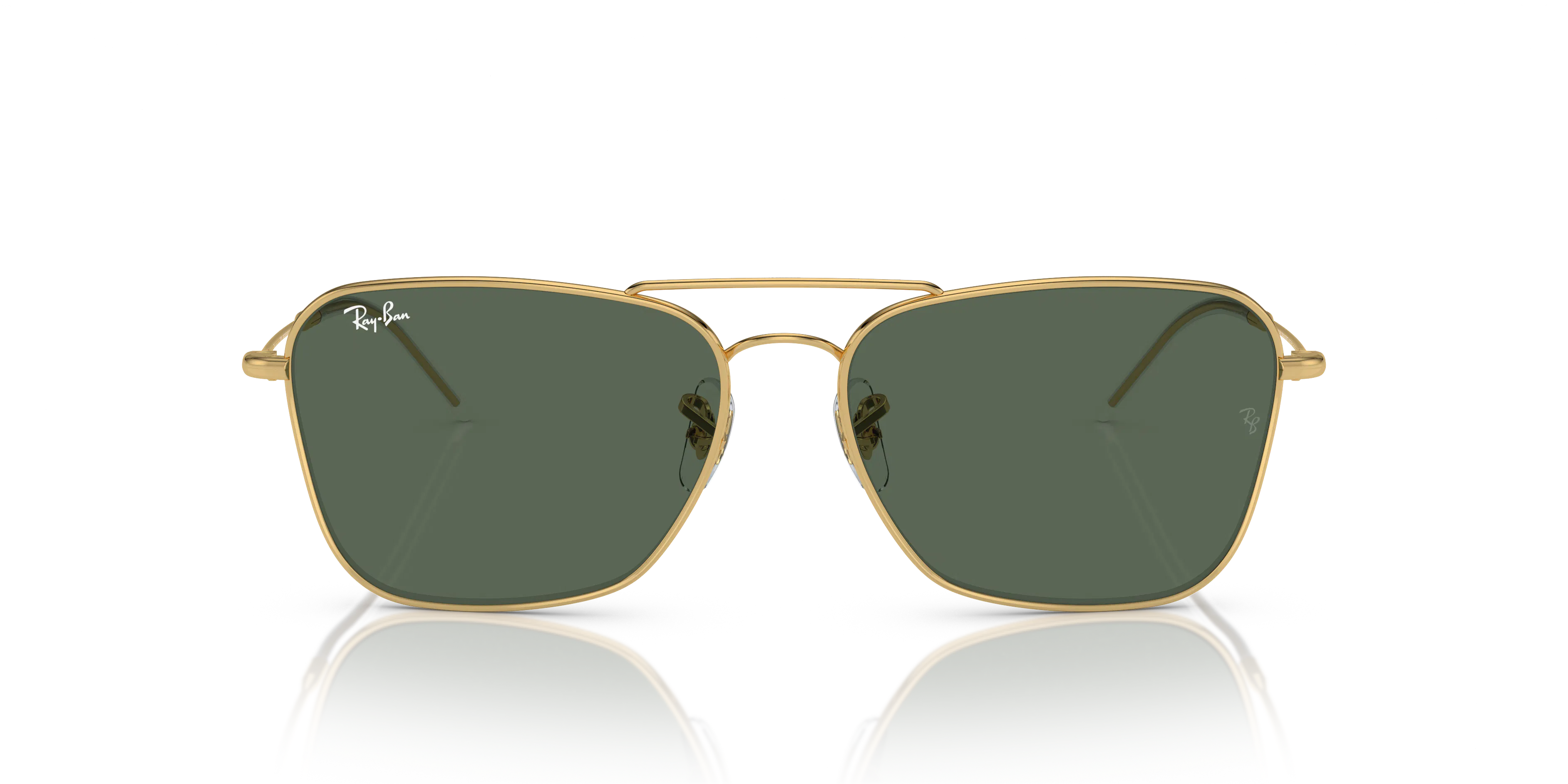 Front, Ray-Ban Caravan Reverse RBR0102S 001/VR Solglasögon