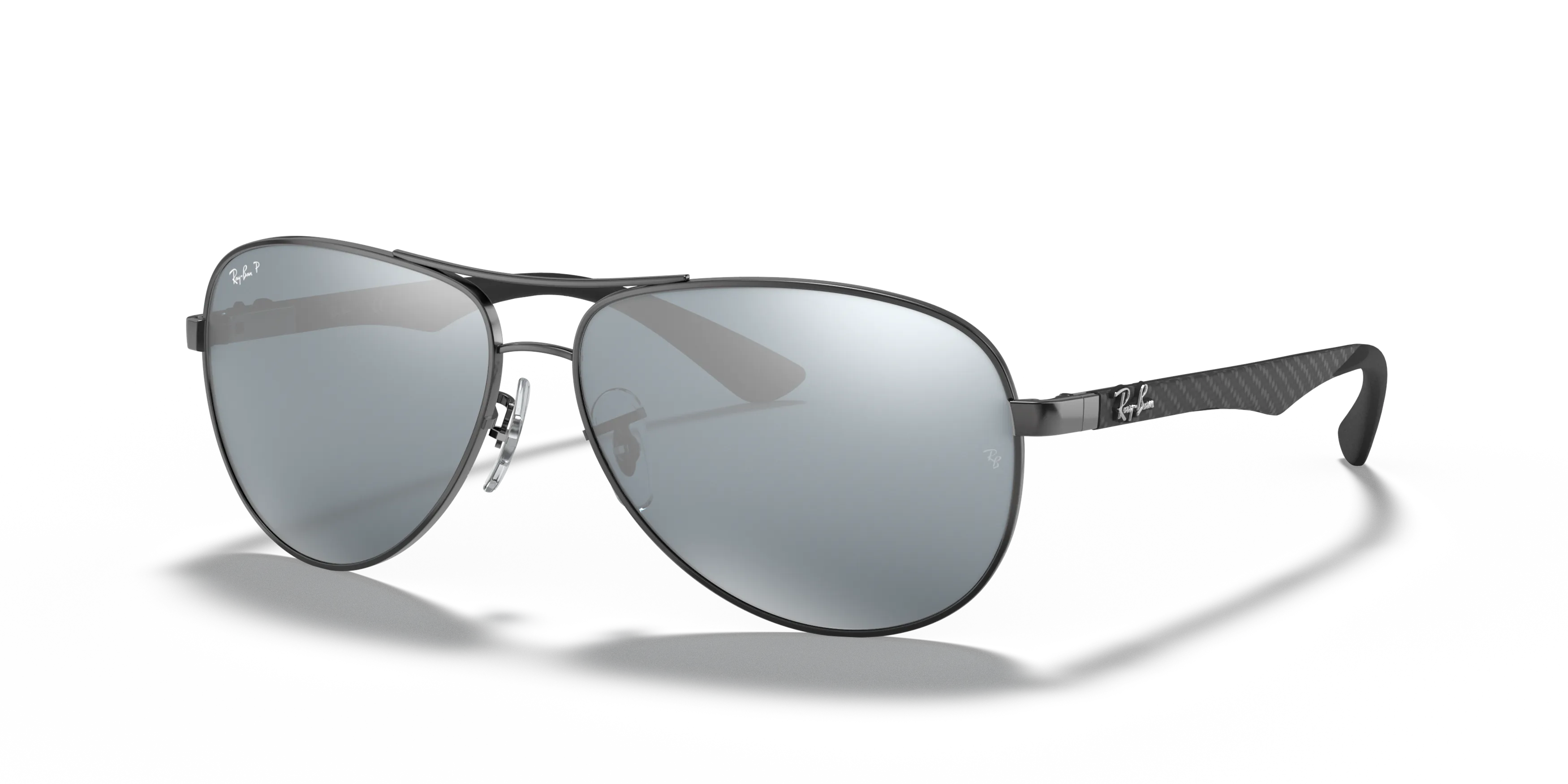 Angle_Left01, Ray-Ban Carbon Fibre RB8313 004/K6