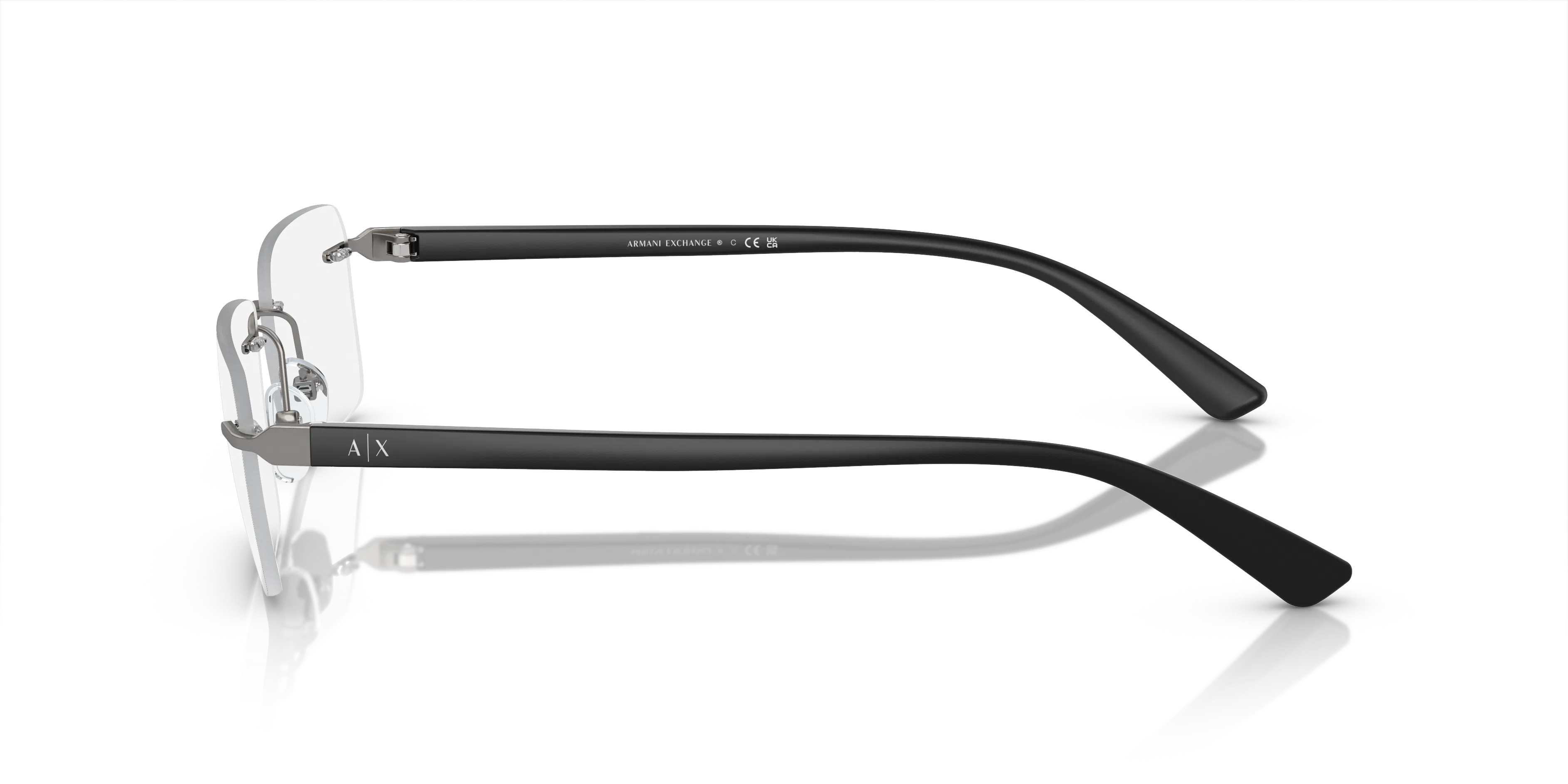 Angle_Left02, Armani Exchange AX1064 Glasses