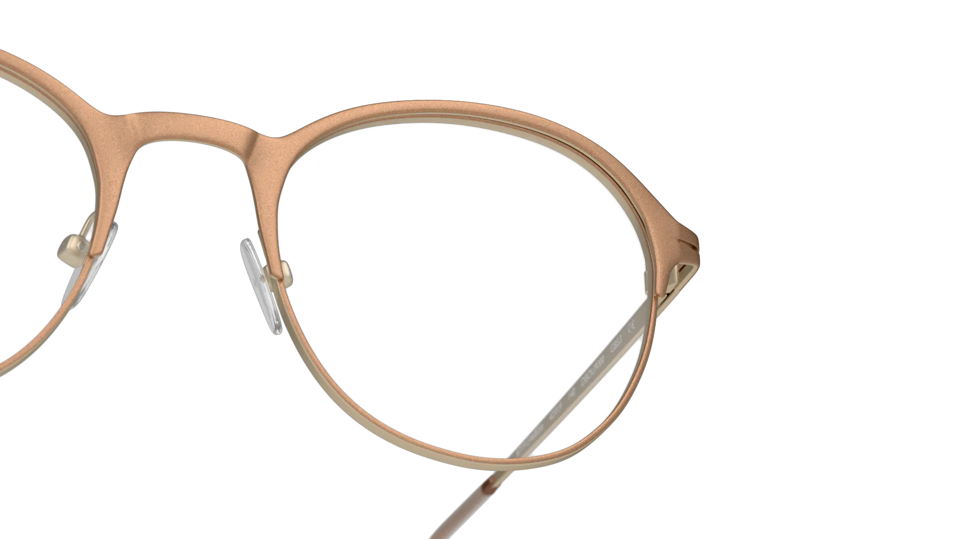 Detail01, DbyD Titanium DBOU9000 Glasses