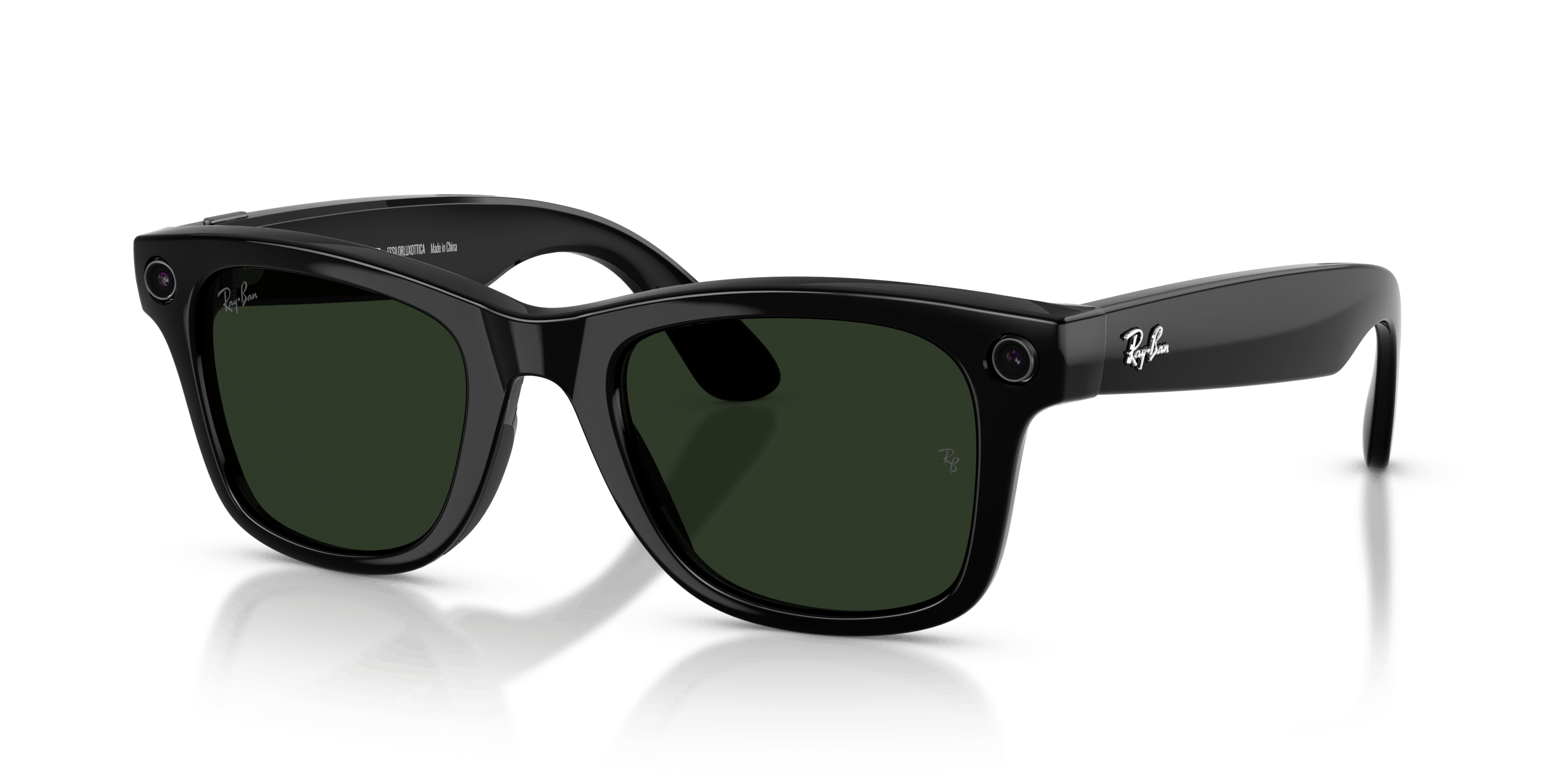 Detail01, Ray-Ban Meta Wayfarer Transitions® RW4012 601/1M