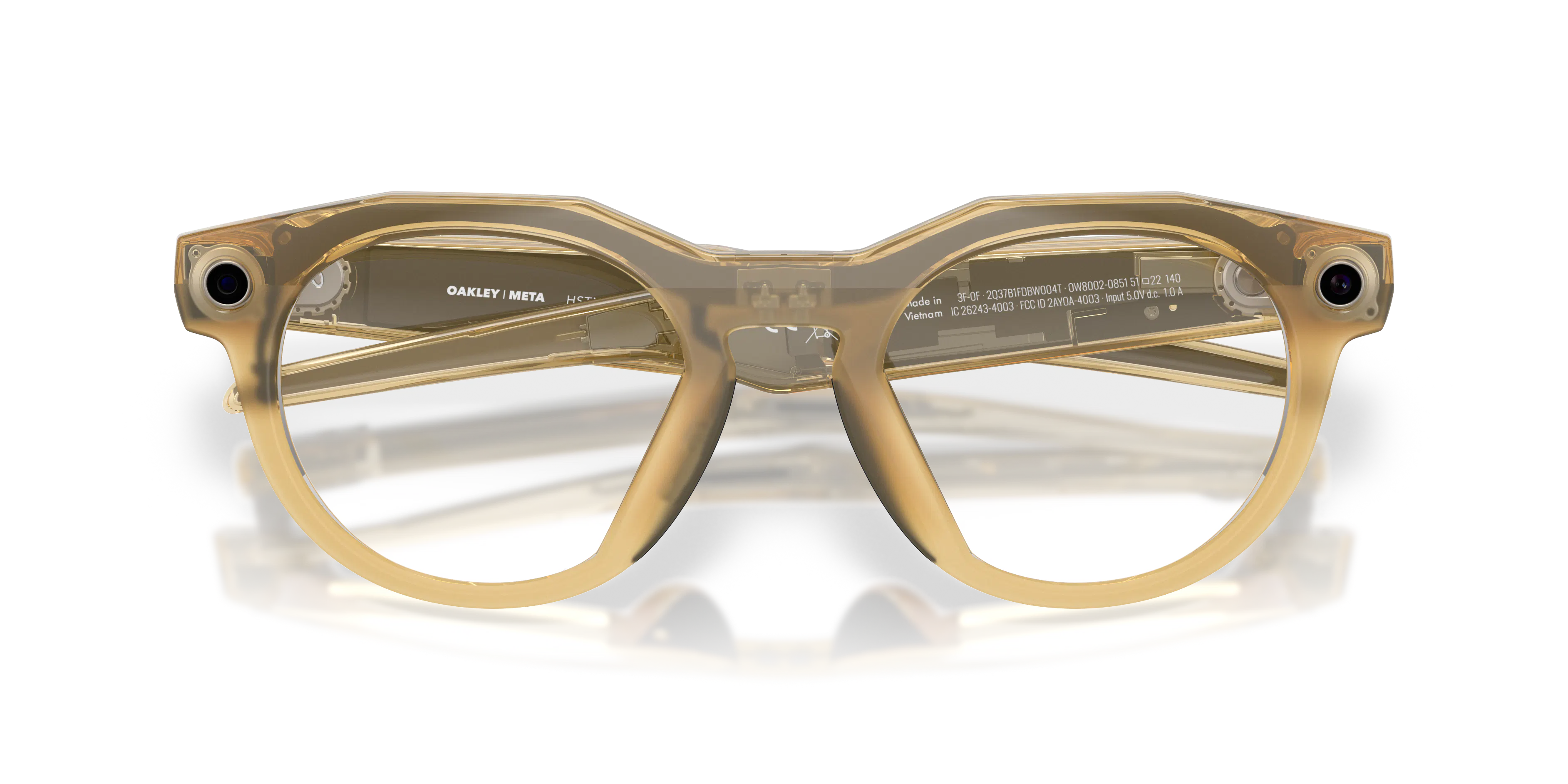 Folded, Oakley Meta HSTN Photochromic 0OW8002 800205