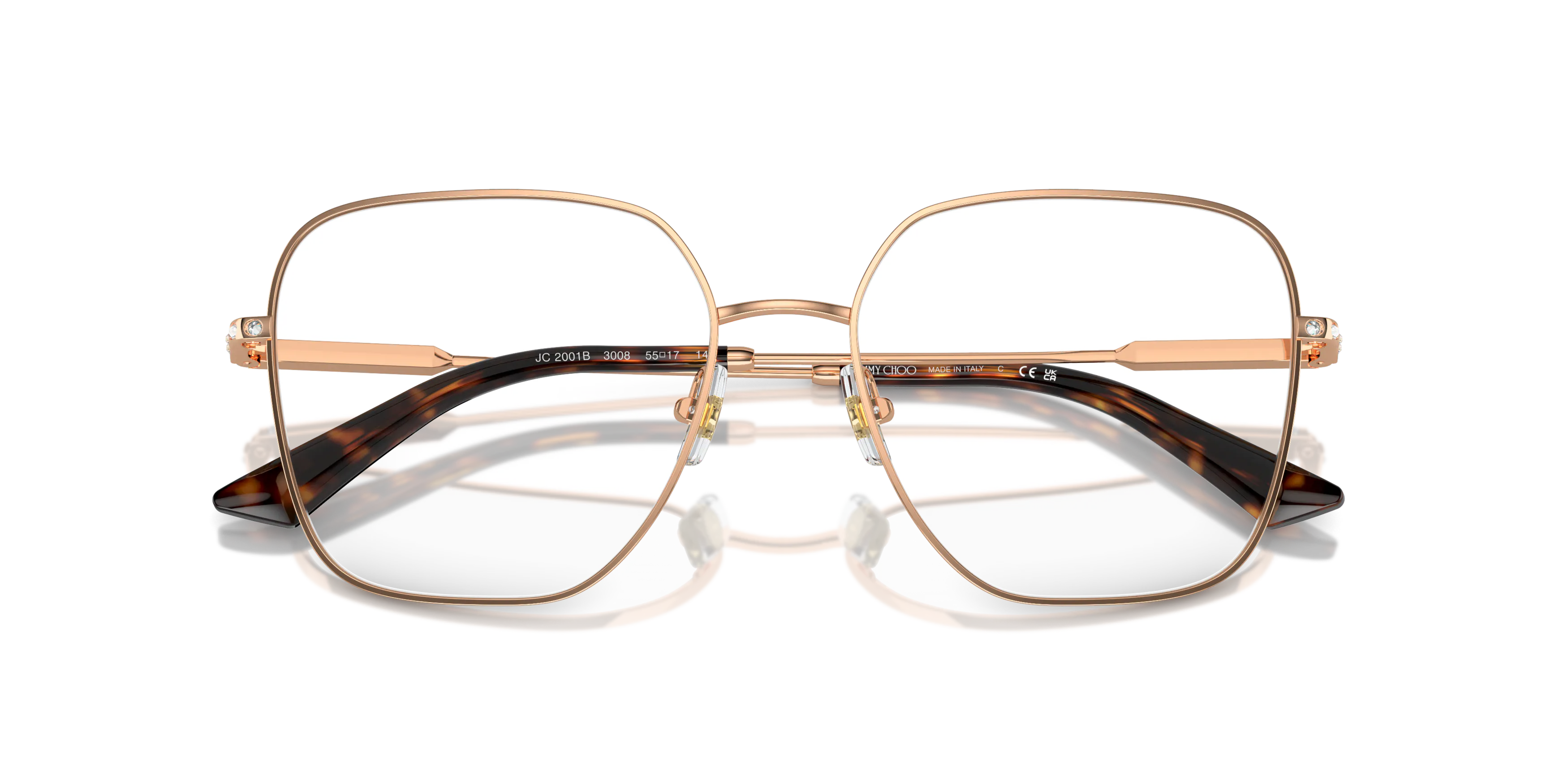 Folded, JIMMY CHOO JC2001B 3008