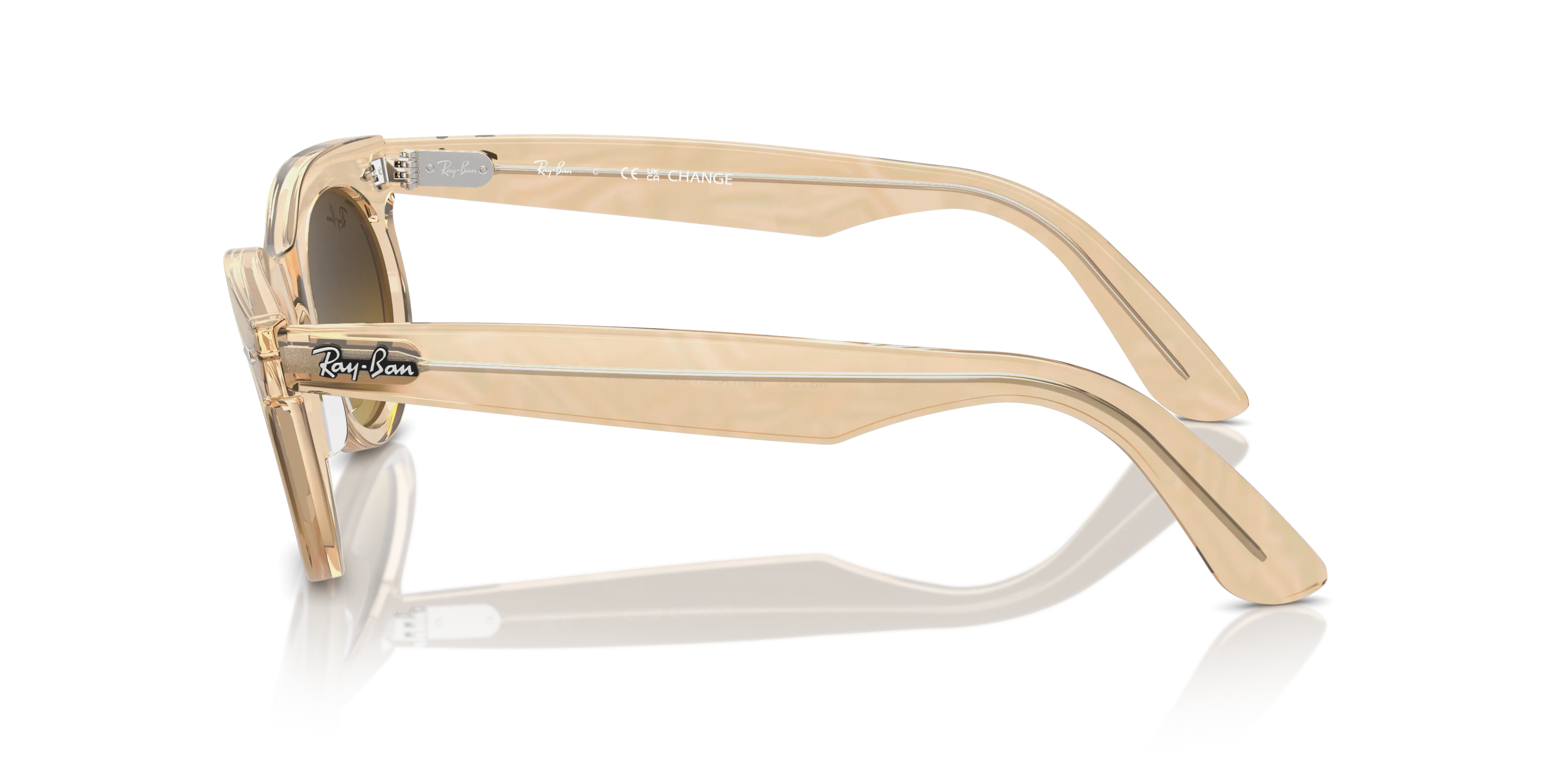 Angle_Left02, Ray-Ban Wayfarer Oval Change RB2242 138685