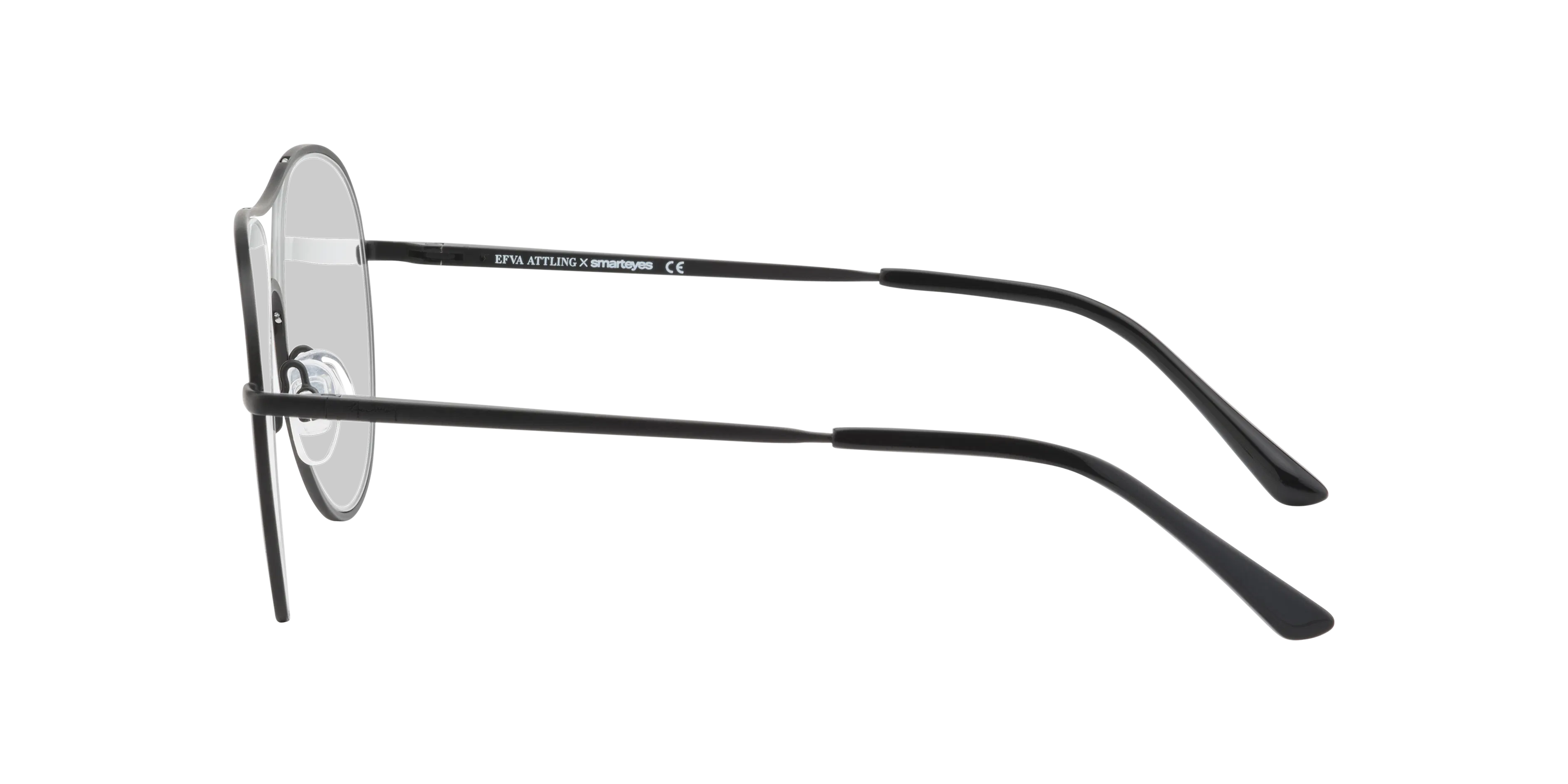 Angle_Left02, Efva Attling Tiger 8065 9999 Brillestel