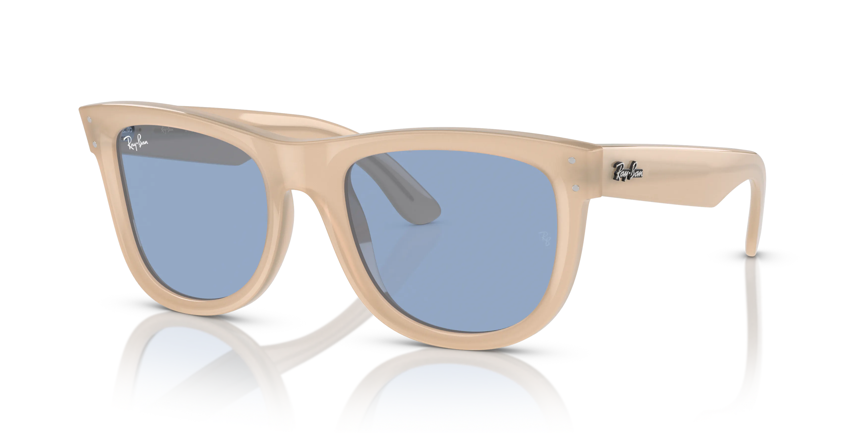 Angle_Left01, Ray-Ban Wayfarer Reverse 0RBR0502S 678072 Solbriller