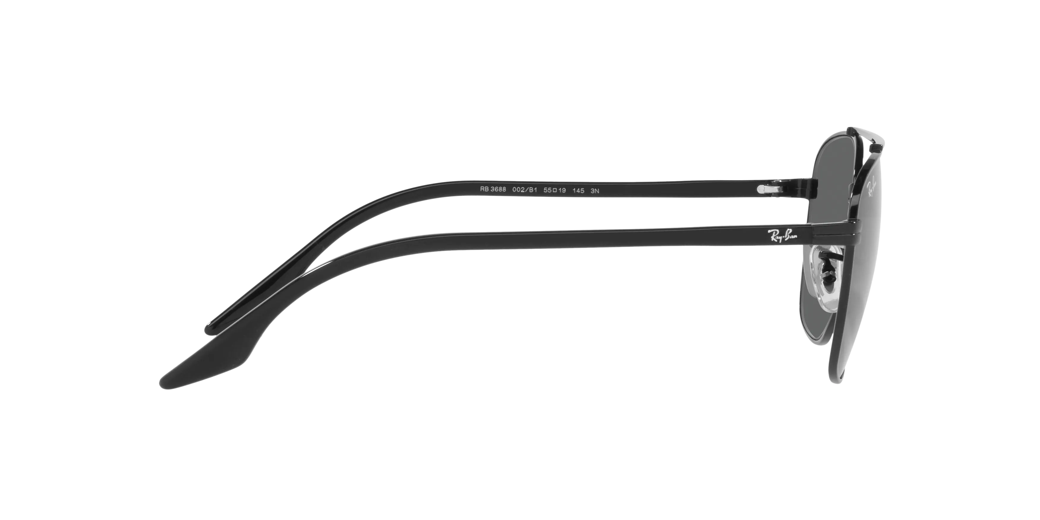 Angle_Right01, Ray-Ban RB3688 002/B1