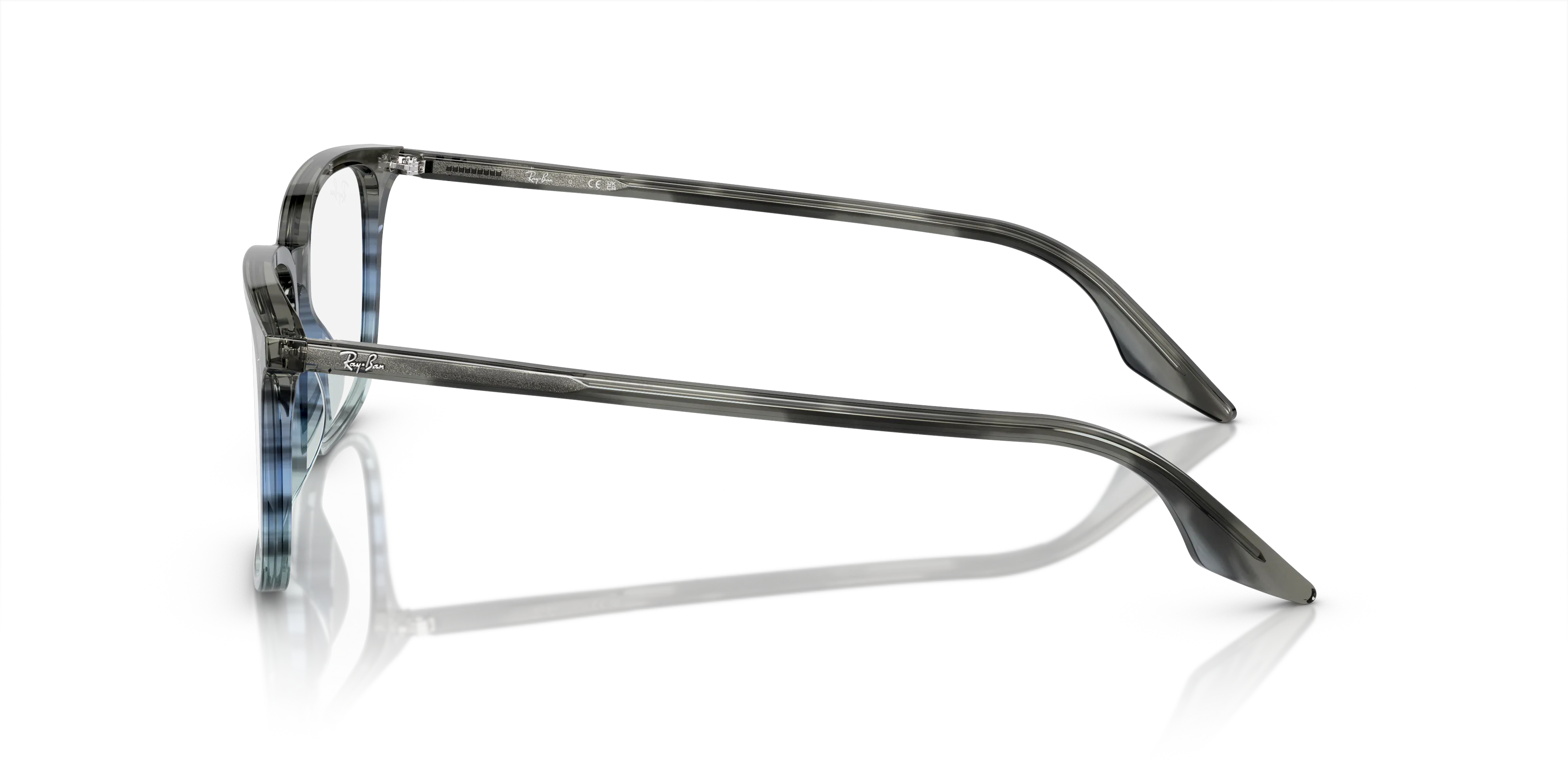 Angle_Left02, Ray-Ban 0RX5421 8254 Glasögonbåge