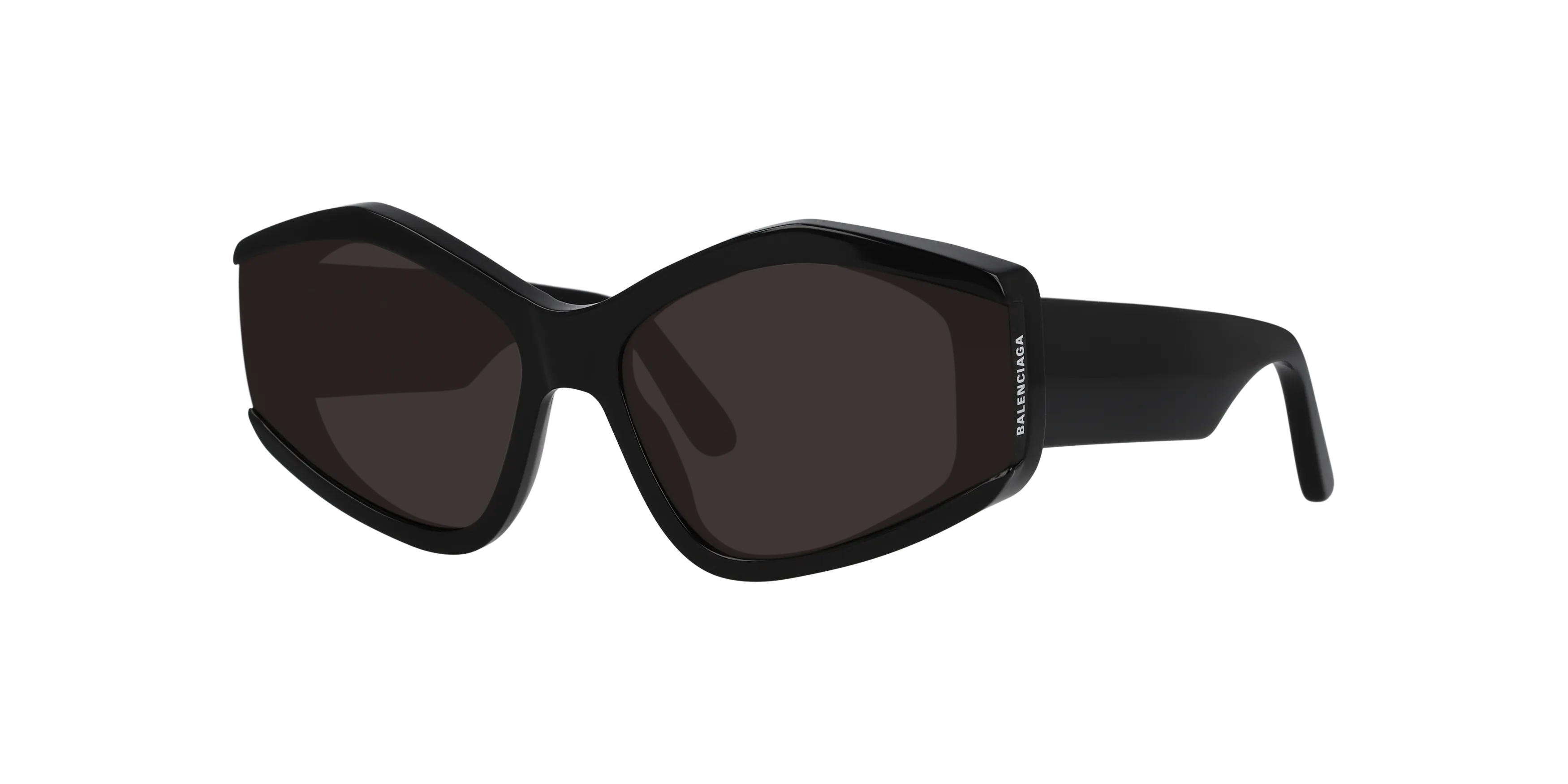 Angle_Left01, Balenciaga BB0302S 001 Solglasögon