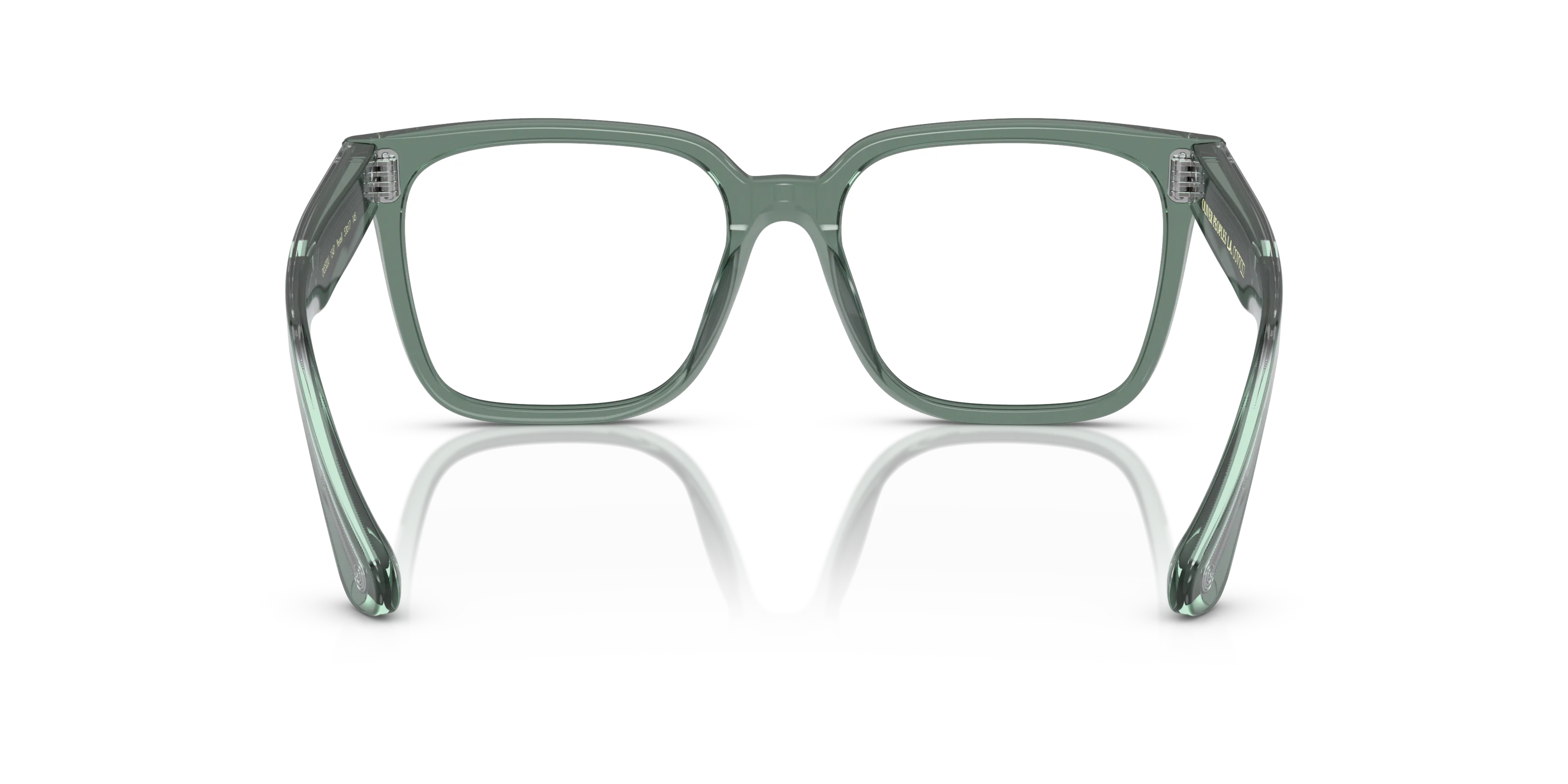Oliver Peoples OV5502U Parcell square Glasses with Black frame 