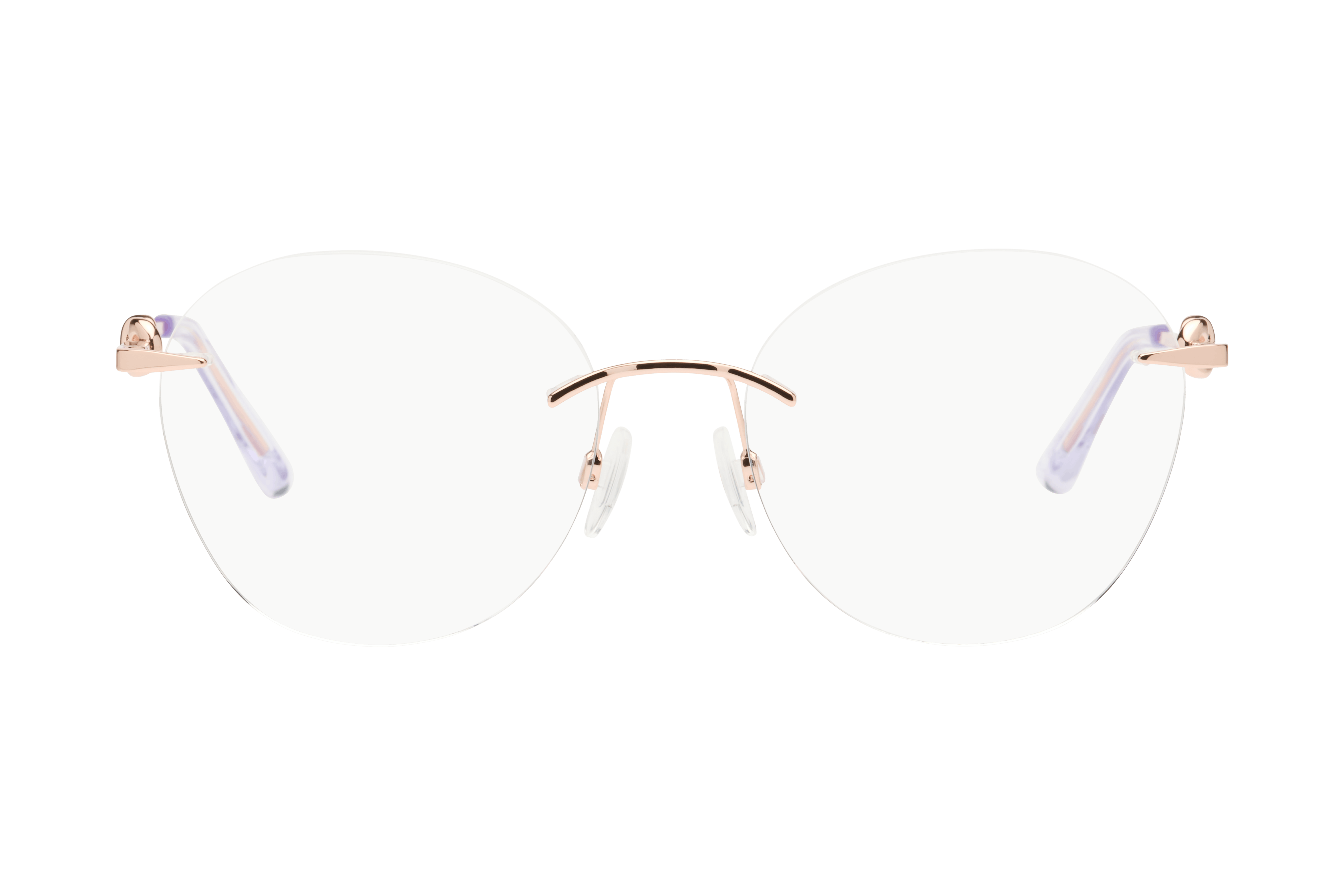 Front, Efva Attling Soft Love Knot 8026 2402 Glasögonbåge