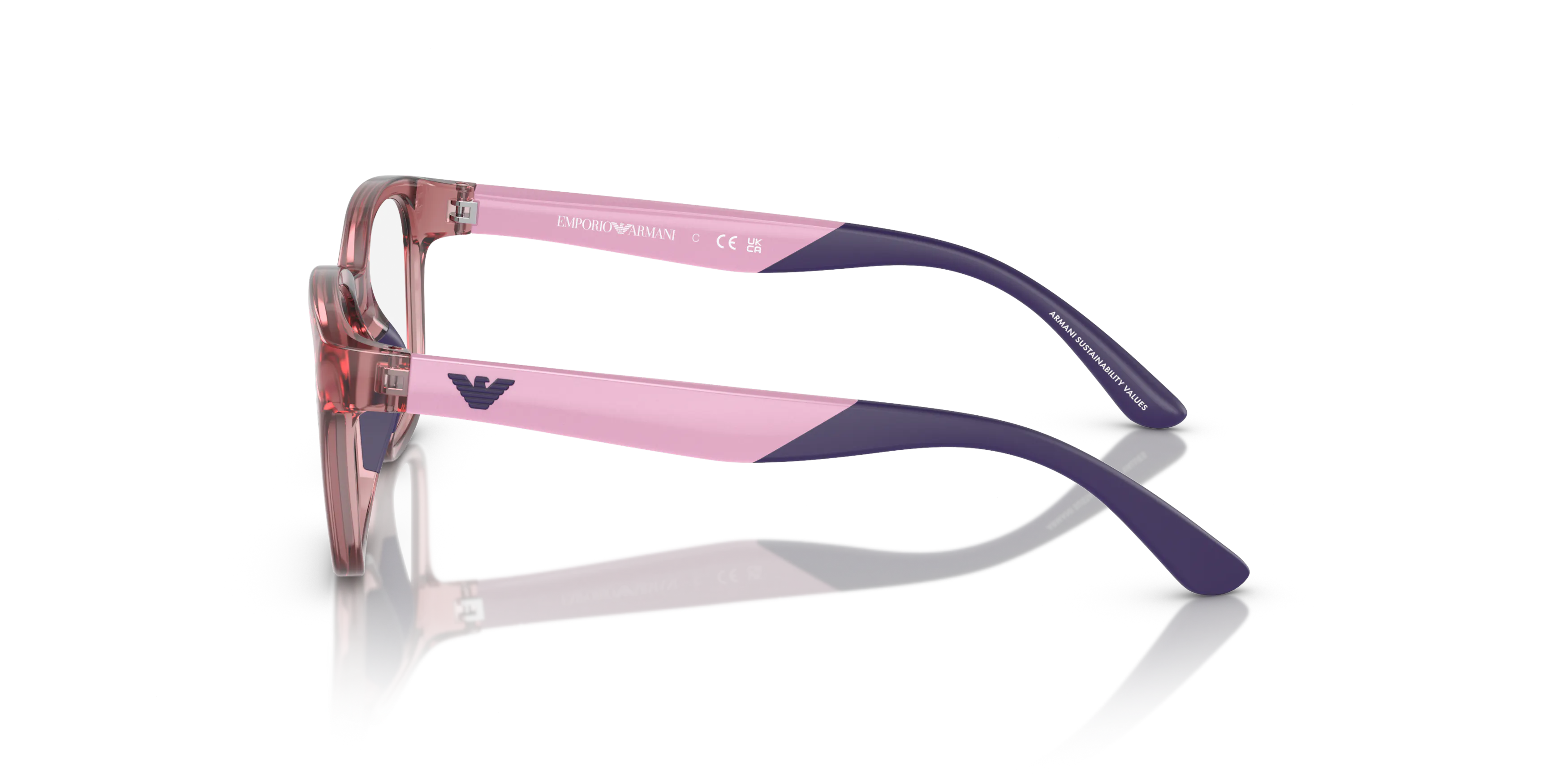 Angle_Left02, Emporio Armani Teens 0EK3003 5376 Briller
