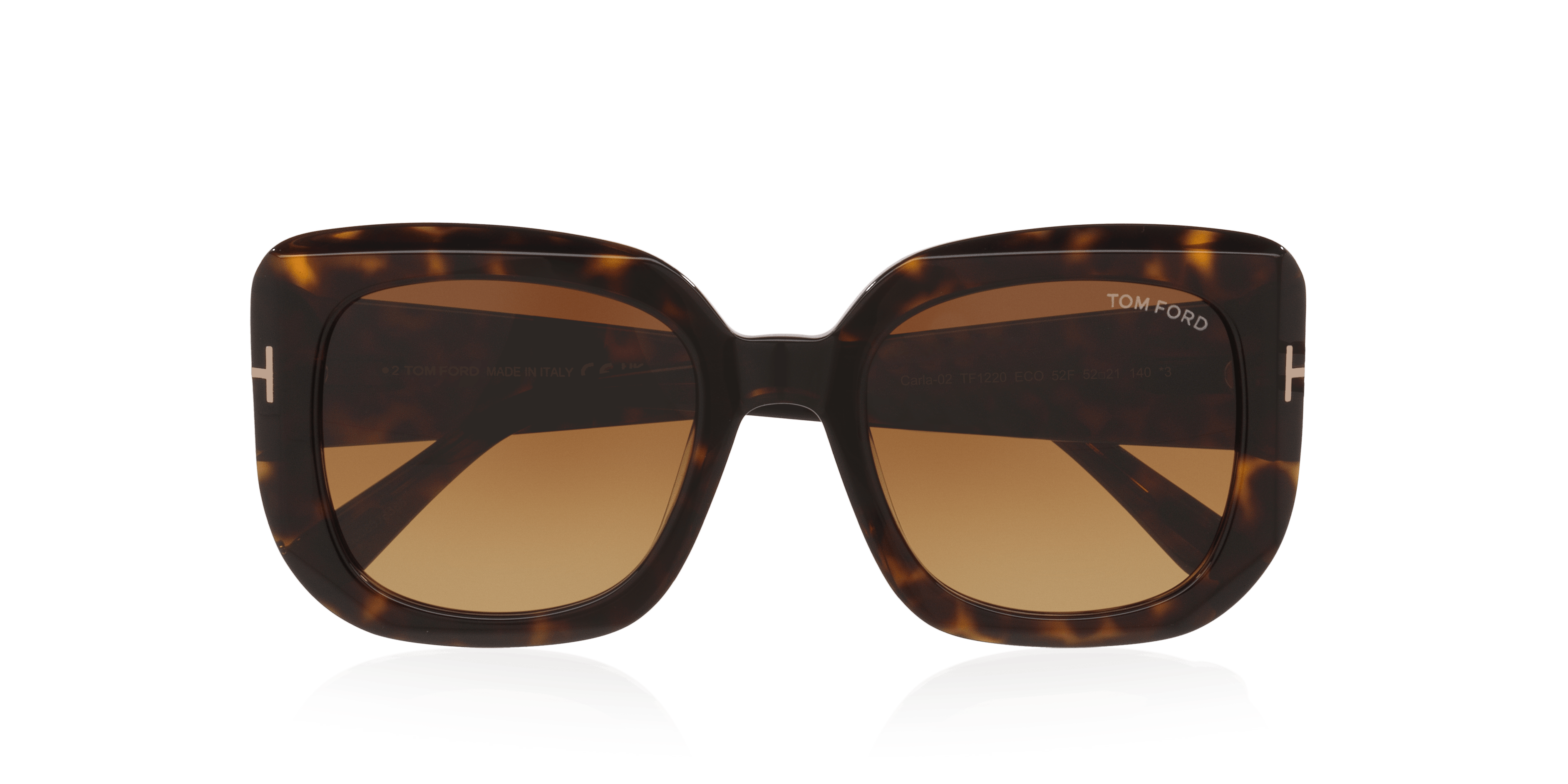 Folded, Tom Ford CARLA-02 FT1220 Sunglasses