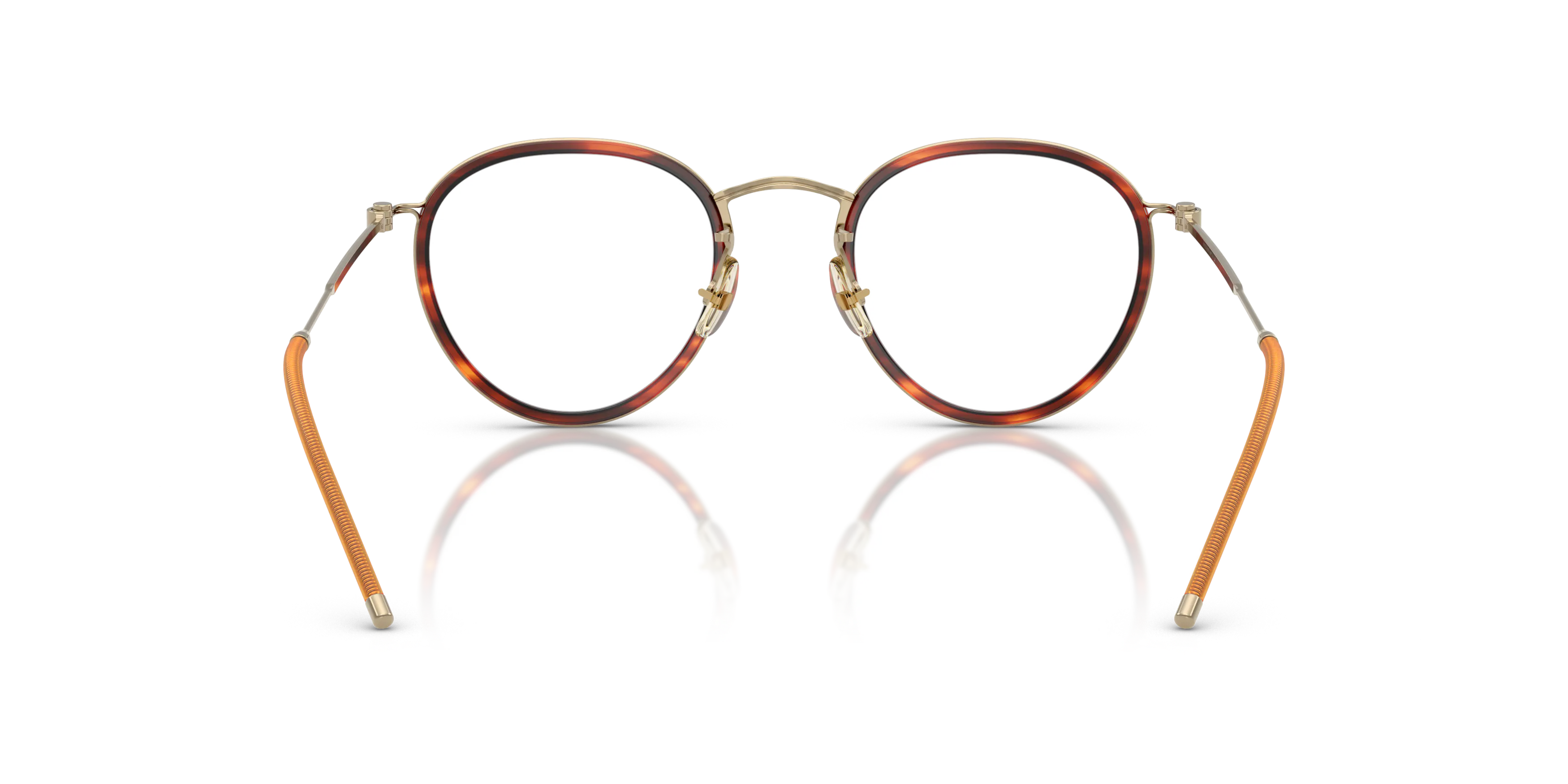 Oliver Peoples OV1360T TK-11 panto Glasses with Gold frame | David