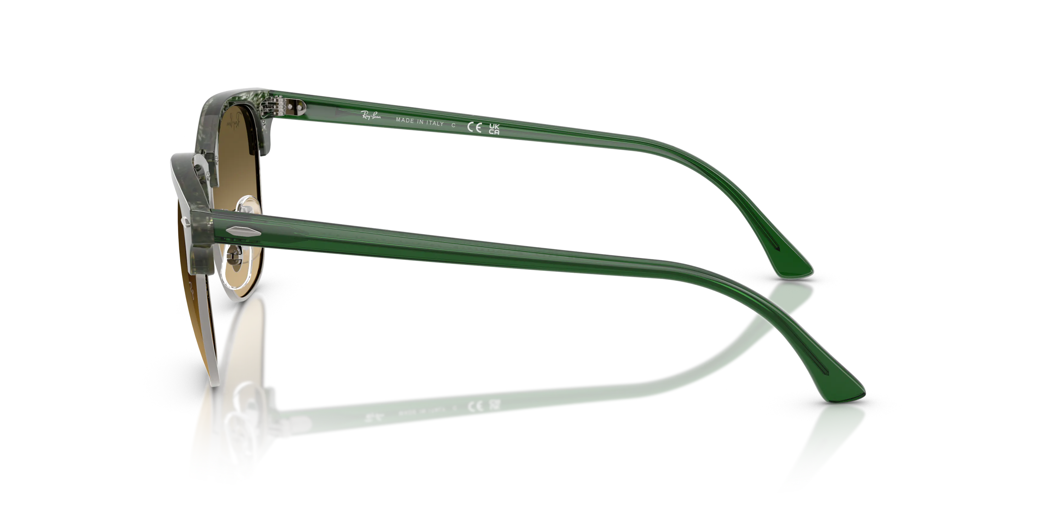 Angle_Left02, Ray-Ban Clubmaster 0RB3016 68200A Solbriller