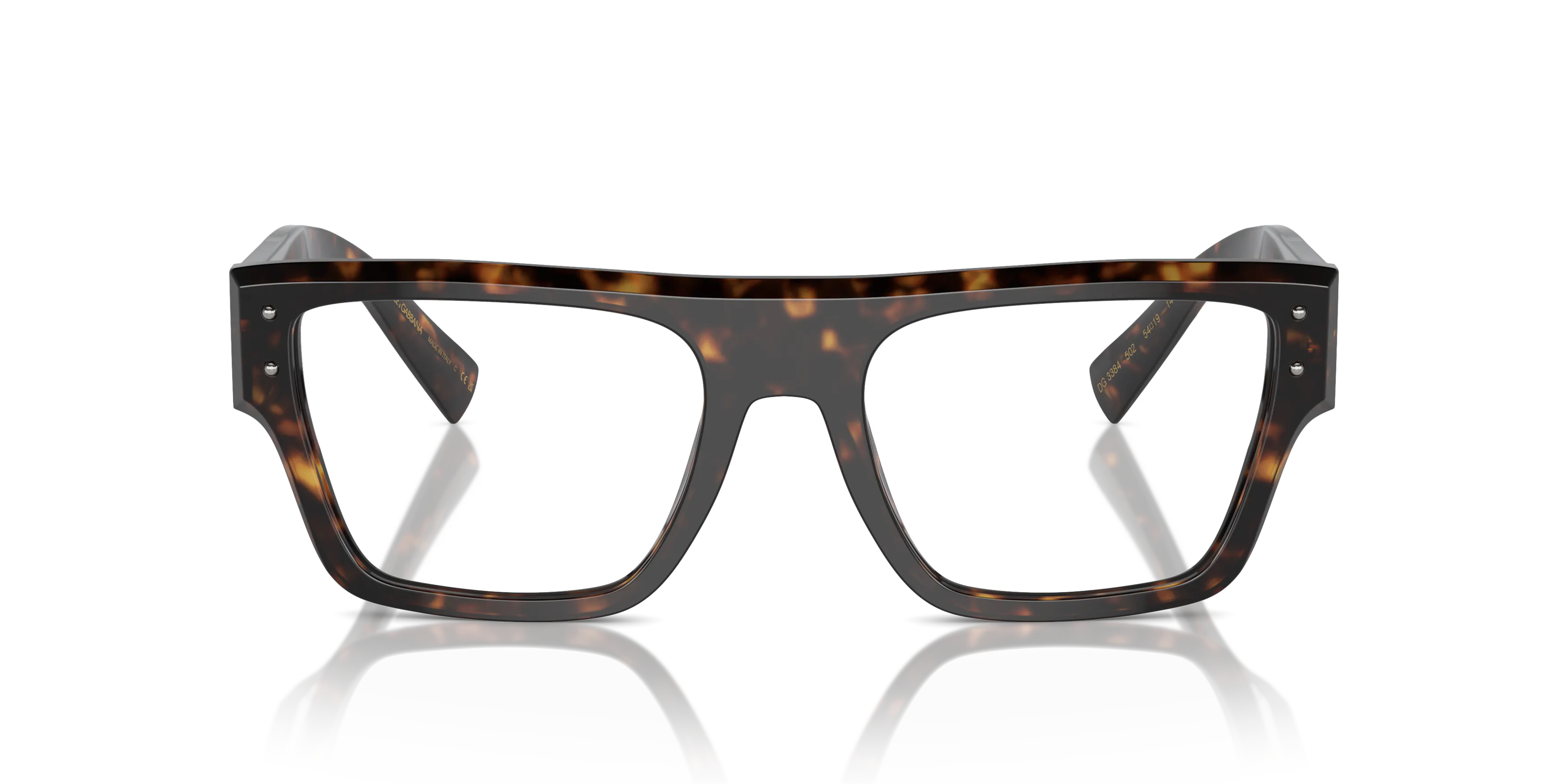 Front, DOLCE GABBANA DG3384 502