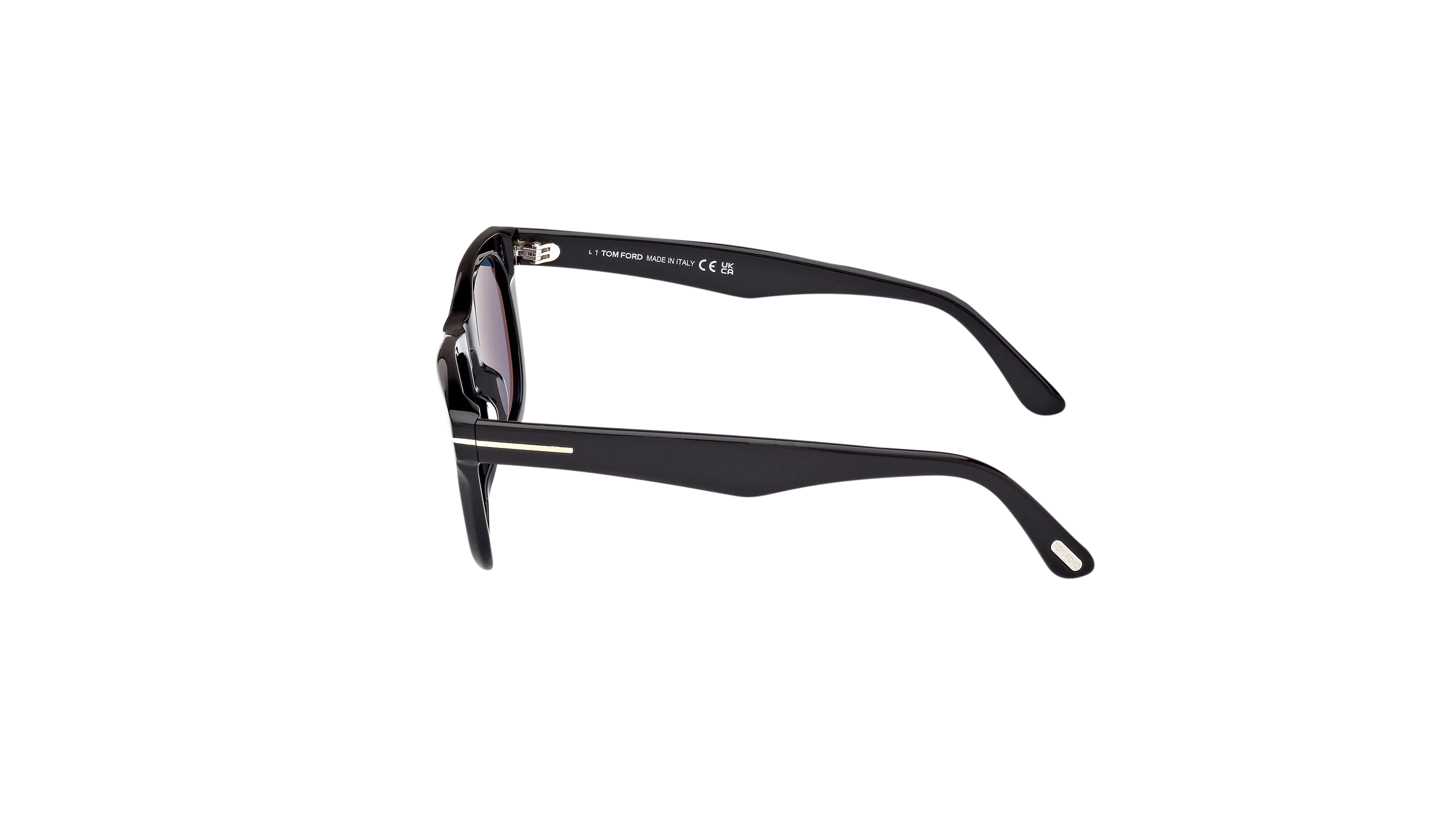 Angle_Left02, Tom Ford Kendel FT1076 01M Solglasögon