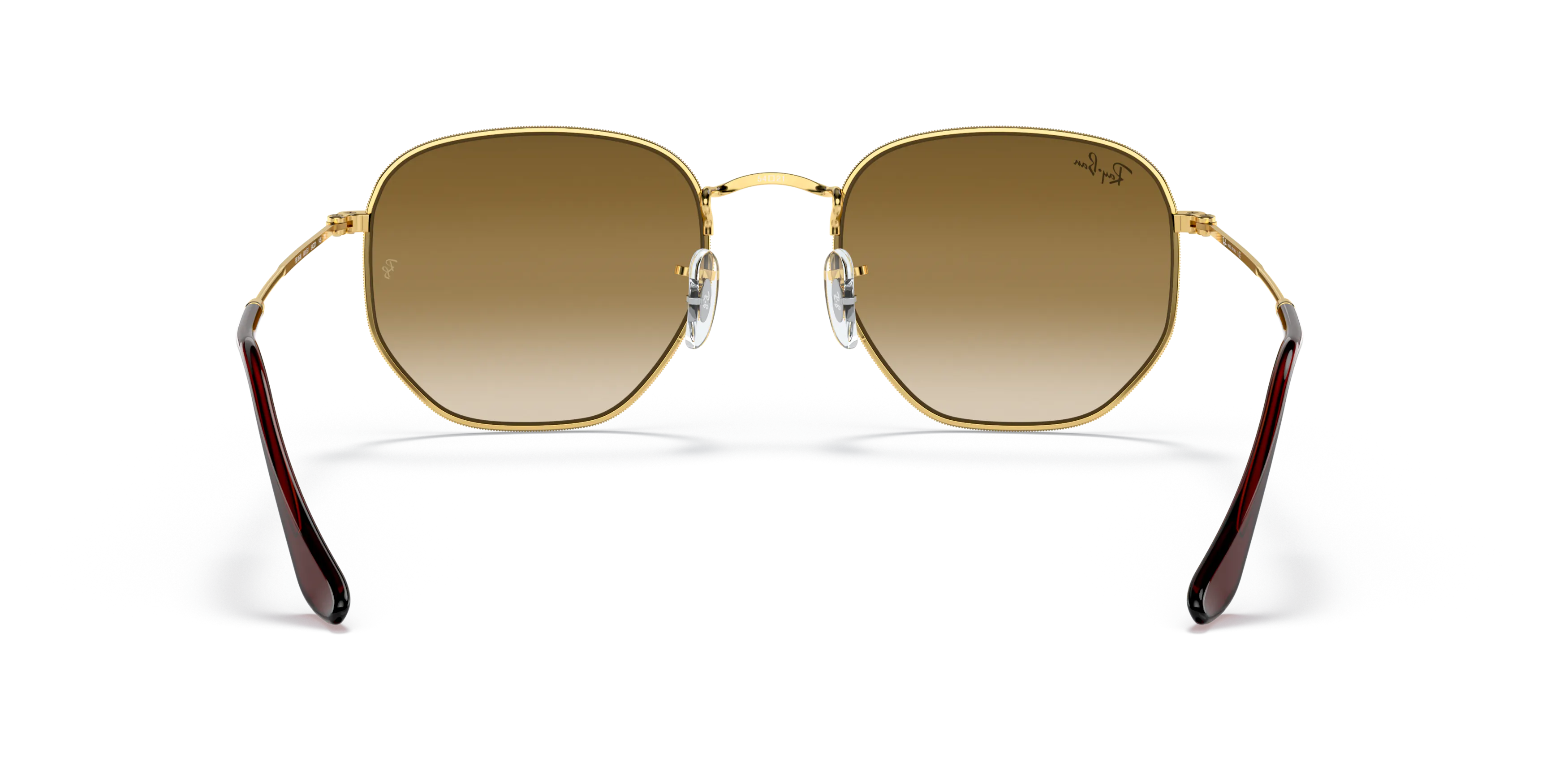 Detail02, Ray-Ban Hexagonal RB 3548 Sunglasses