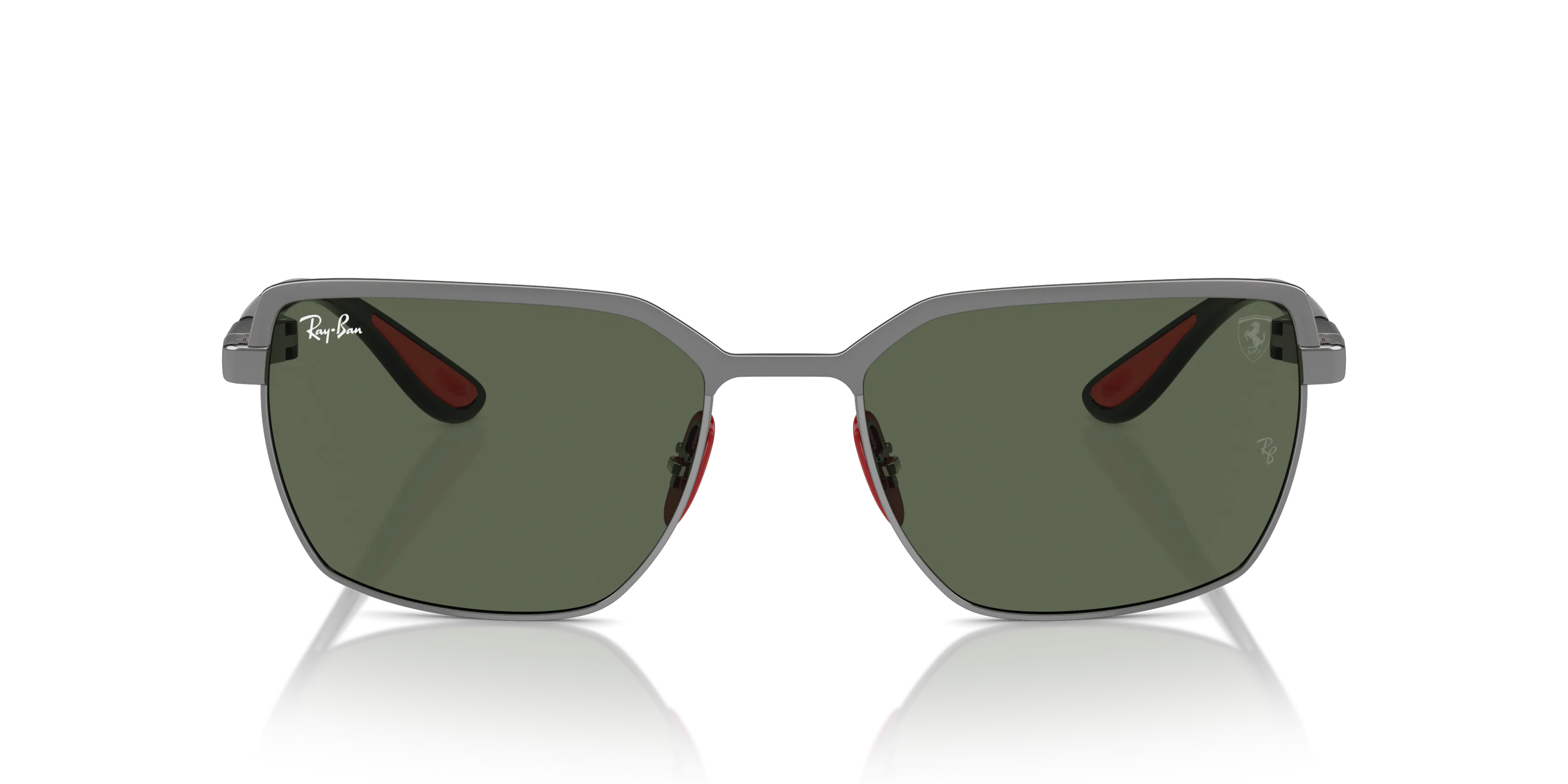 Front, Ray-Ban Scuderia Ferrari Collection RB3743M F09971
