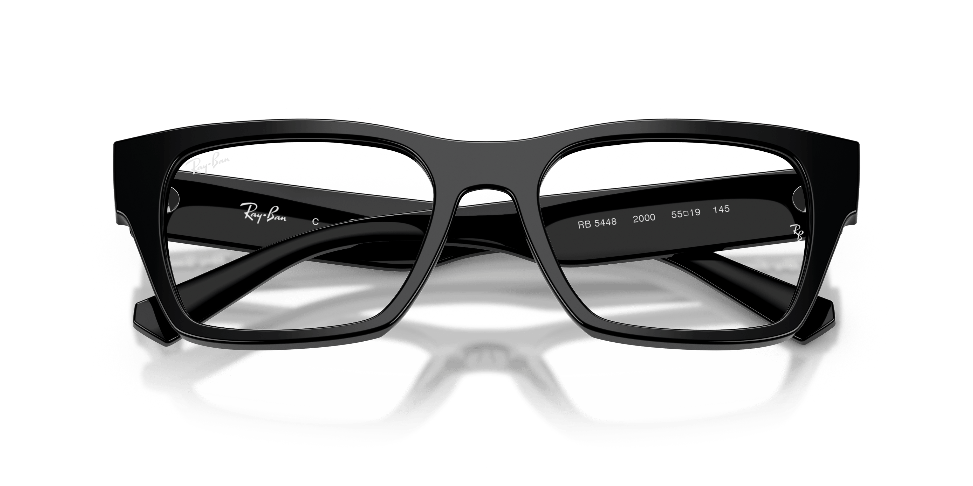 Folded, RAY-BAN RX5448 2000