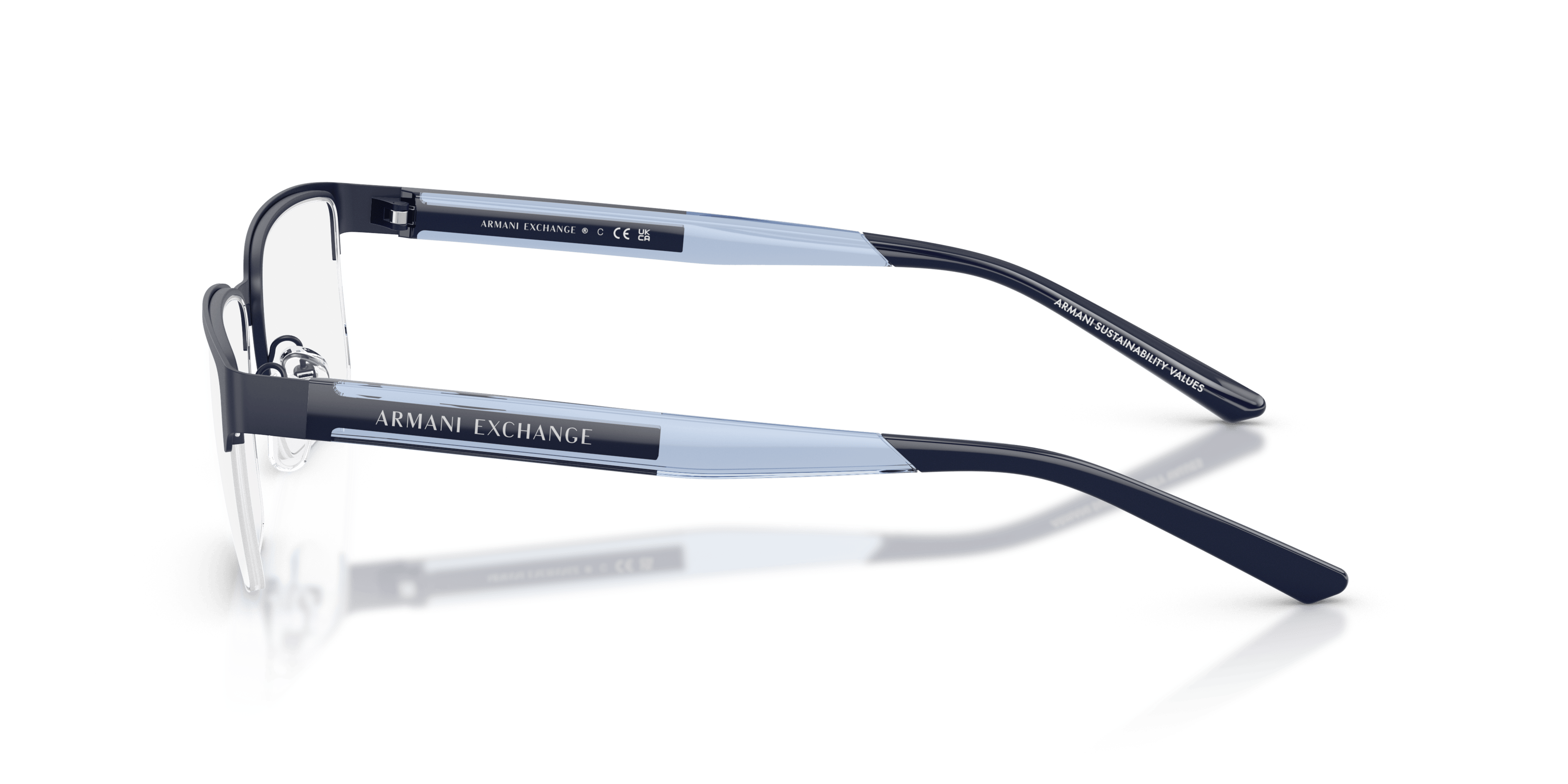 Angle_Left02, Armani Exchange AX1075 6130
