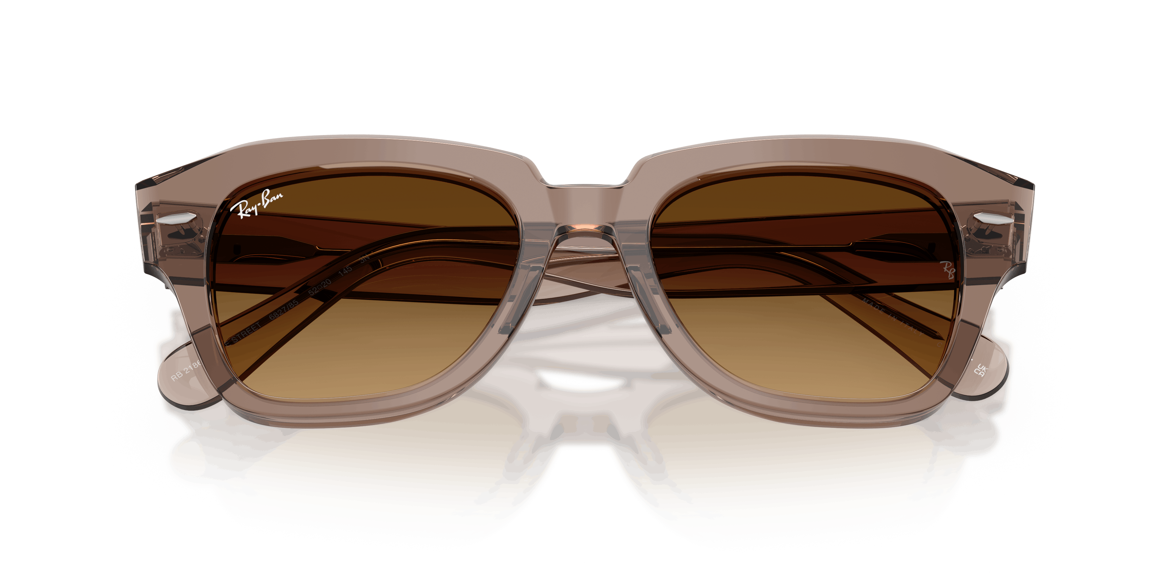 Folded, Ray-Ban State Street RB2186 001/87