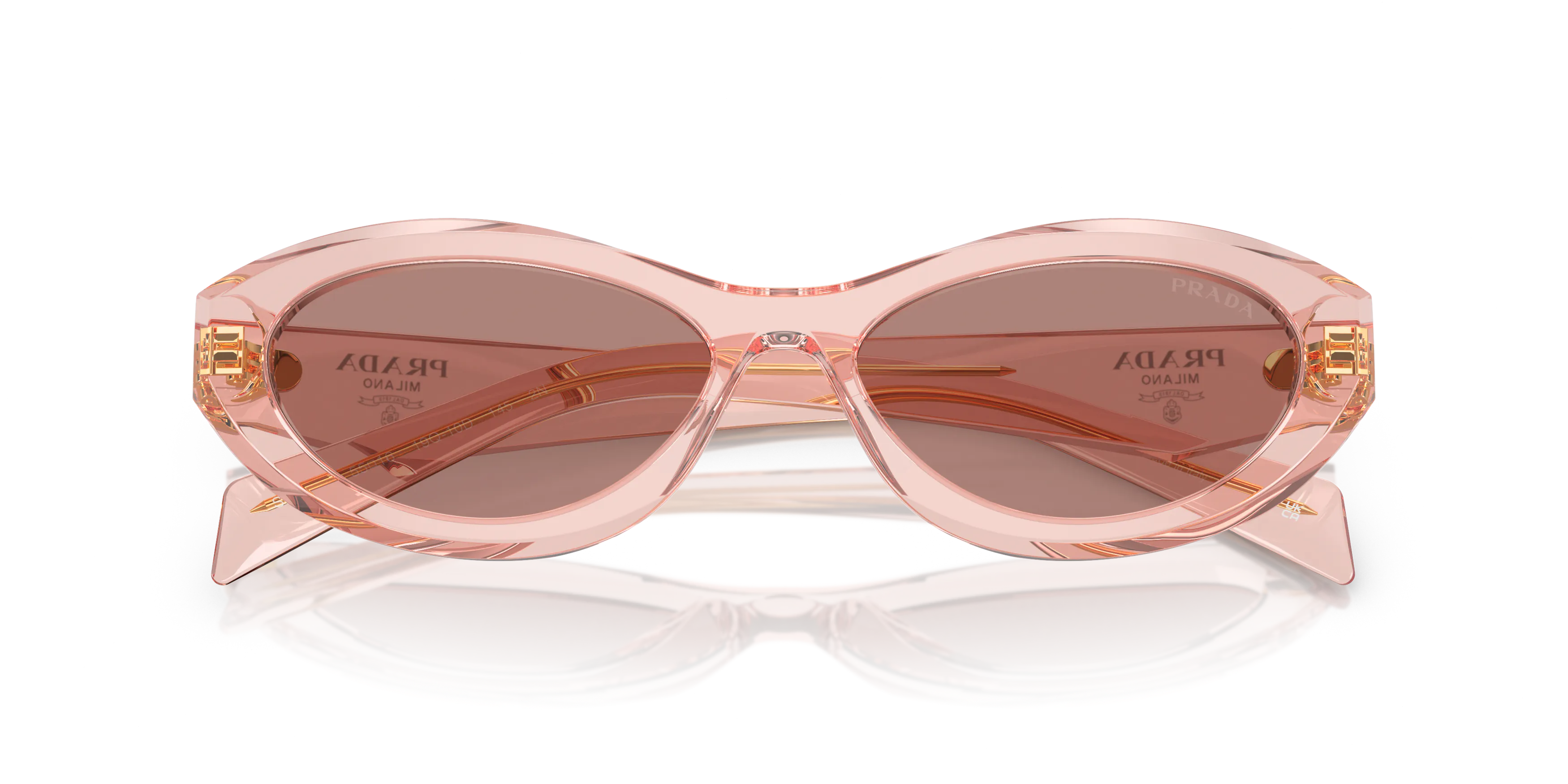 Folded, Prada PR 26ZS Sunglasses