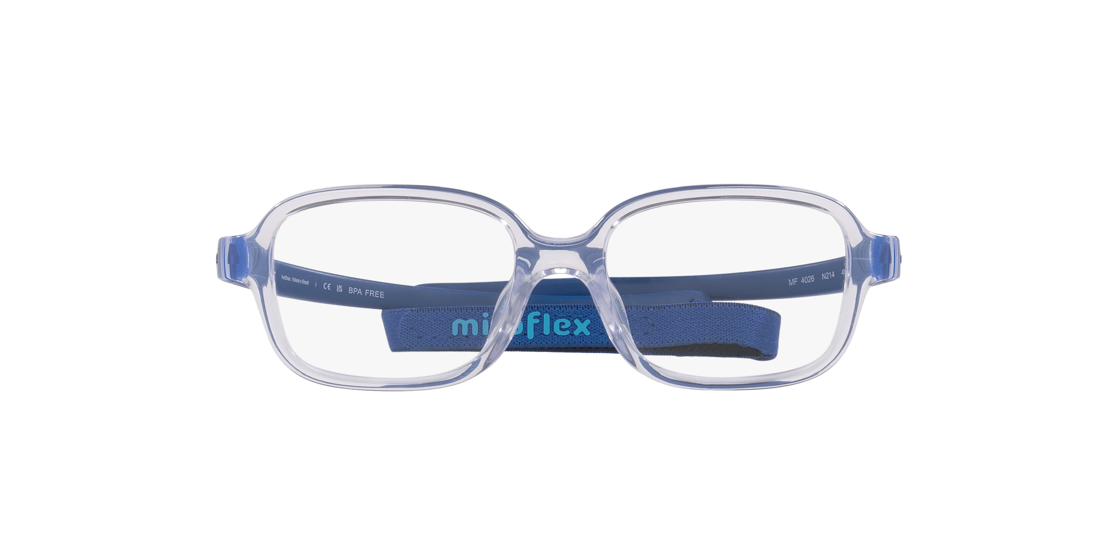 Front, Miraflex MF 4026 Children's Glasses
