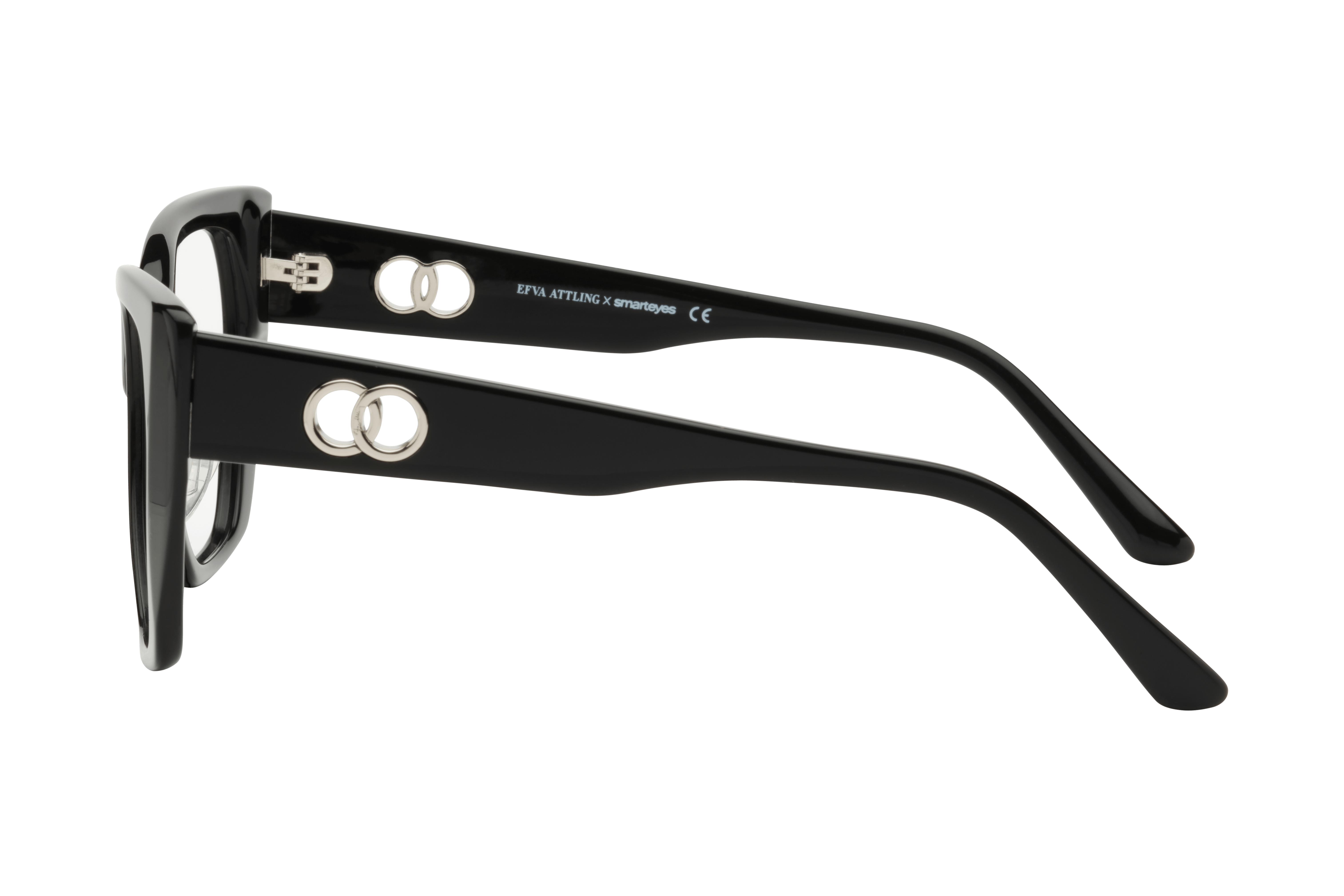 Angle_Left02, Efva Attling Twosome 8032 9991 Glasögonbåge