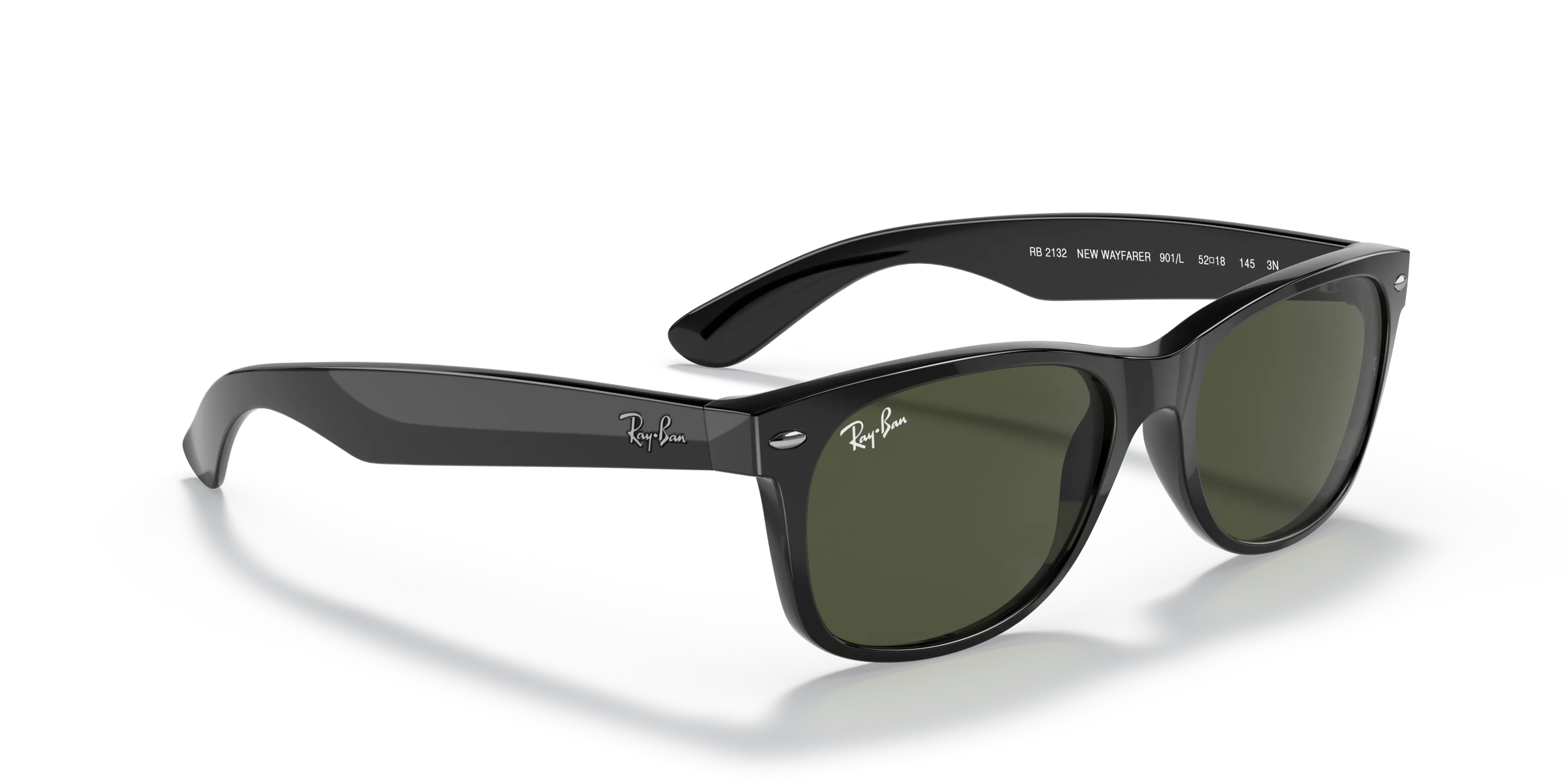 Angle_Right01, Ray-Ban New Wayfarer Classic RB2132 901L/55