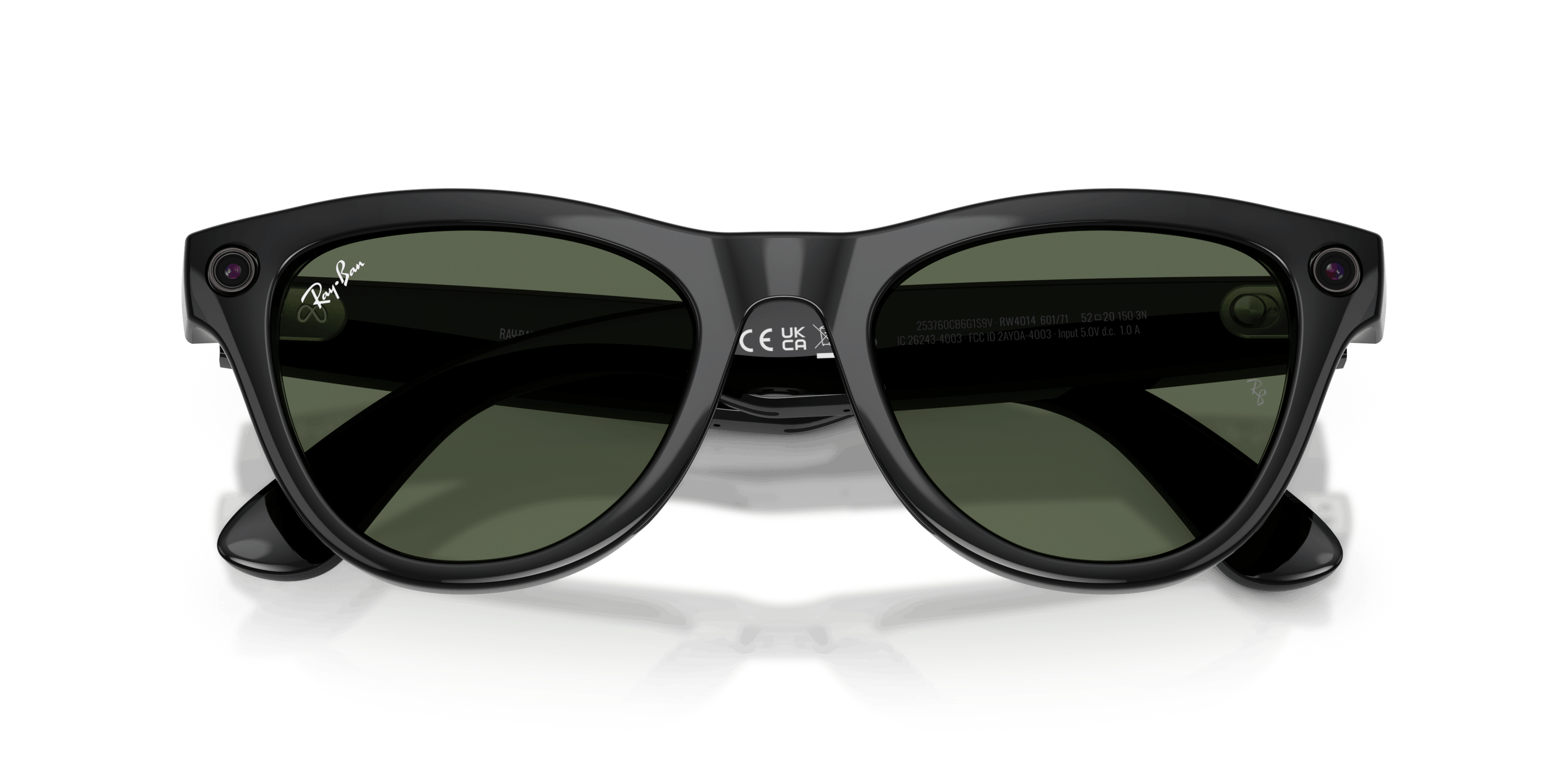 Folded, Ray-Ban Meta Skyler (Gen 2) RW 4014 Gen 2