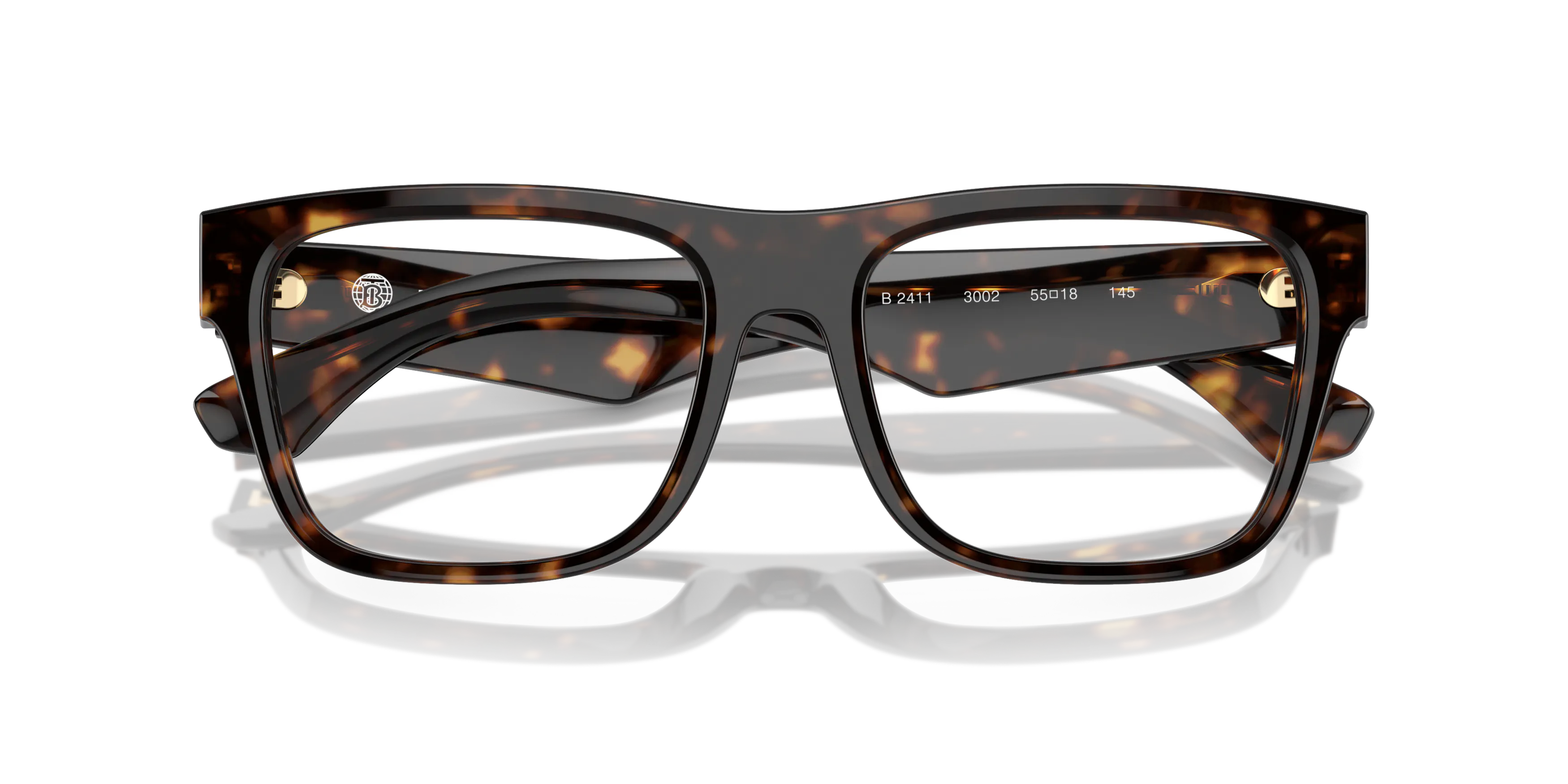 Folded, BURBERRY BE2411 3002