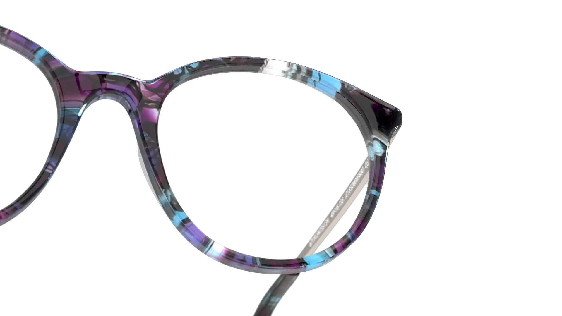 Unofficial Glasses UNOF0030 | Violet Frames | Vision Express