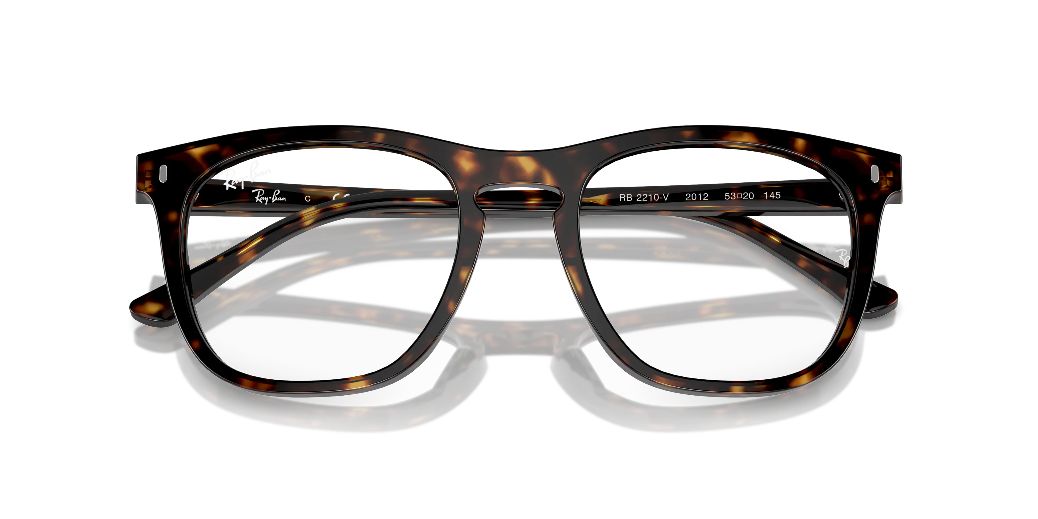 Folded, RAY-BAN Optics RX2210V 2012