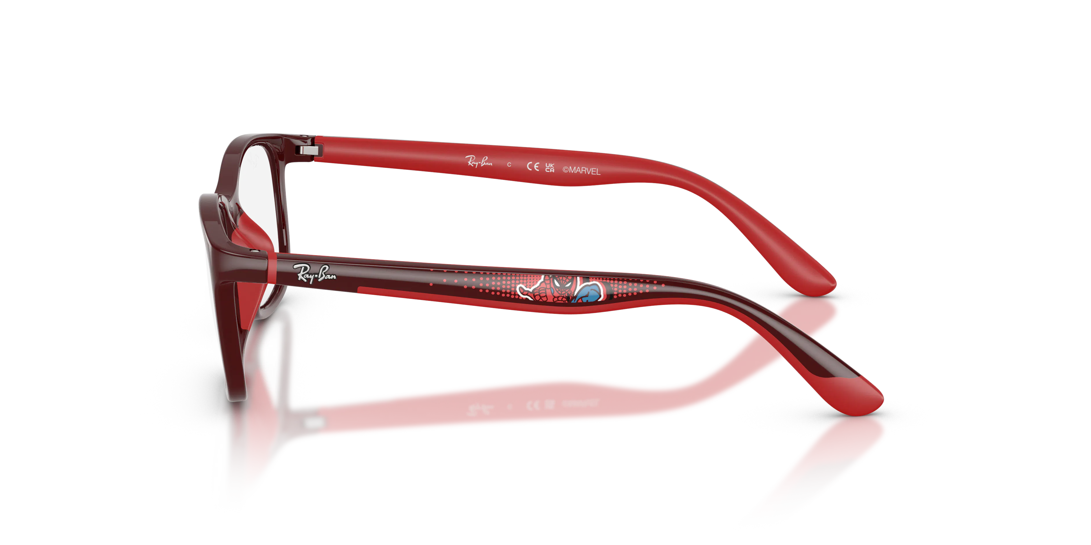 Angle_Left02, RAY-BAN Ray-Ban MARVEL© - Spiderman RB9644S Kids RJ9644S 7233AI