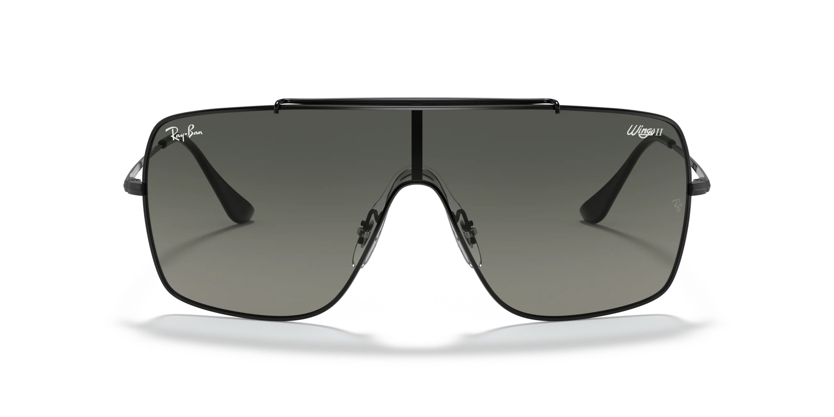 Front, Ray-Ban Wings II RB3697 002/11