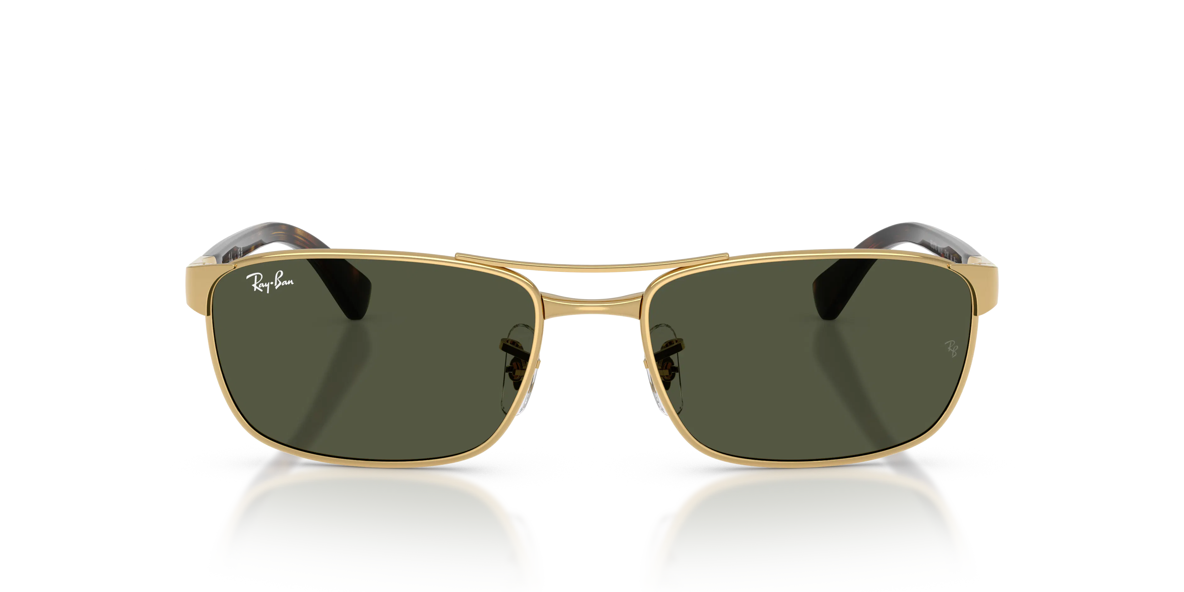 Front, Ray-Ban 0RB3778 001-31 Solbriller