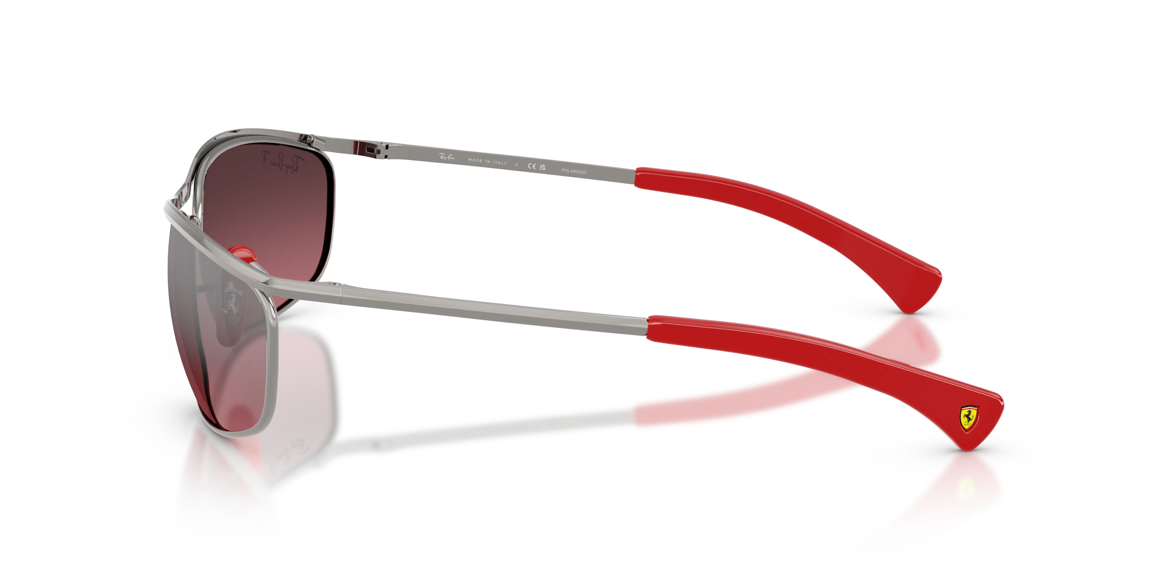 Angle_Left02, Ray-Ban Scuderia Ferrari Collection RB3819M F0017A