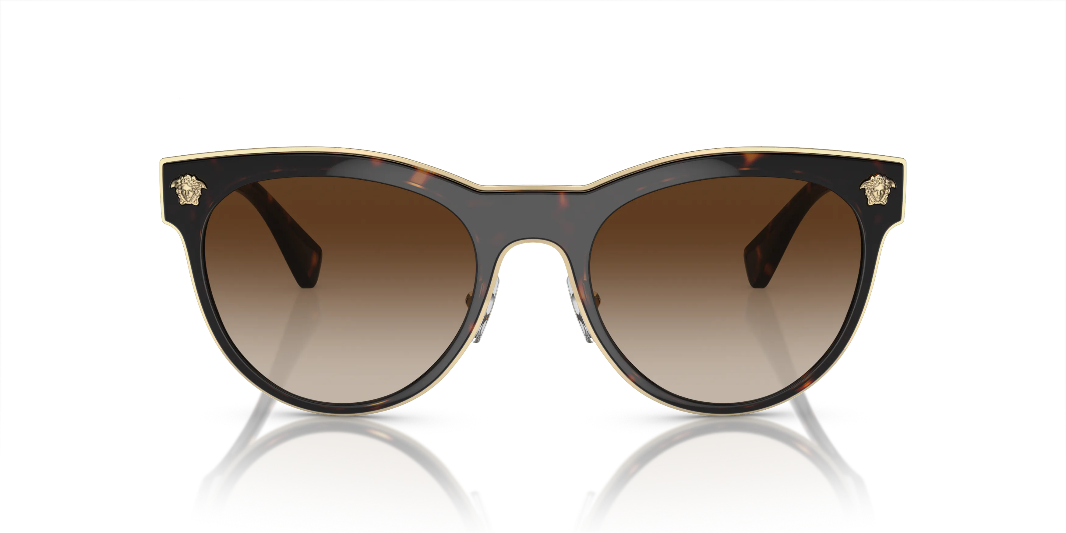 Front, Versace Medusa Charm VE2198 125213