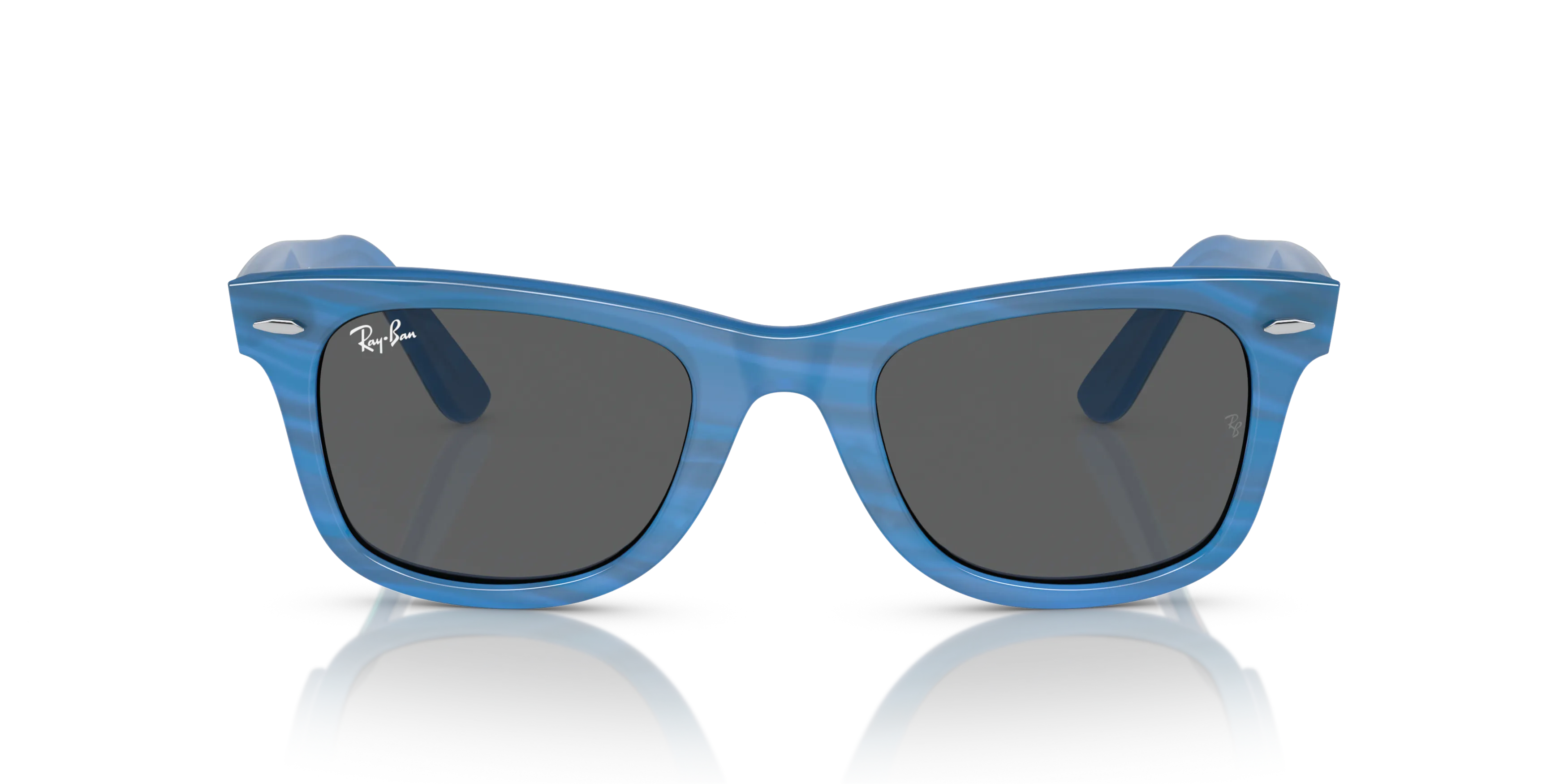 Front, Ray-Ban Wayfarer Change RB 2140 Sunglasses