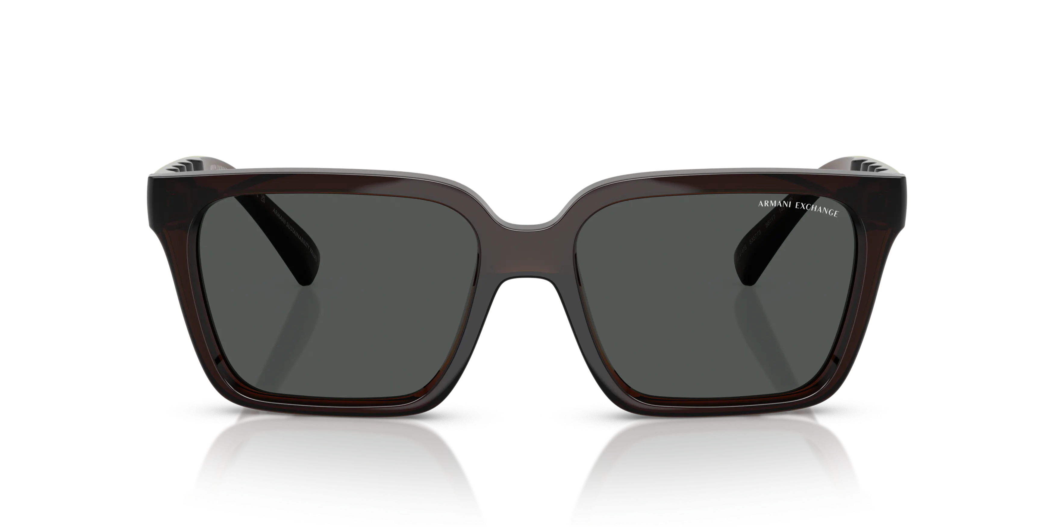 Front, Armani Exchange 0AX4147S 835773 Solglasögon