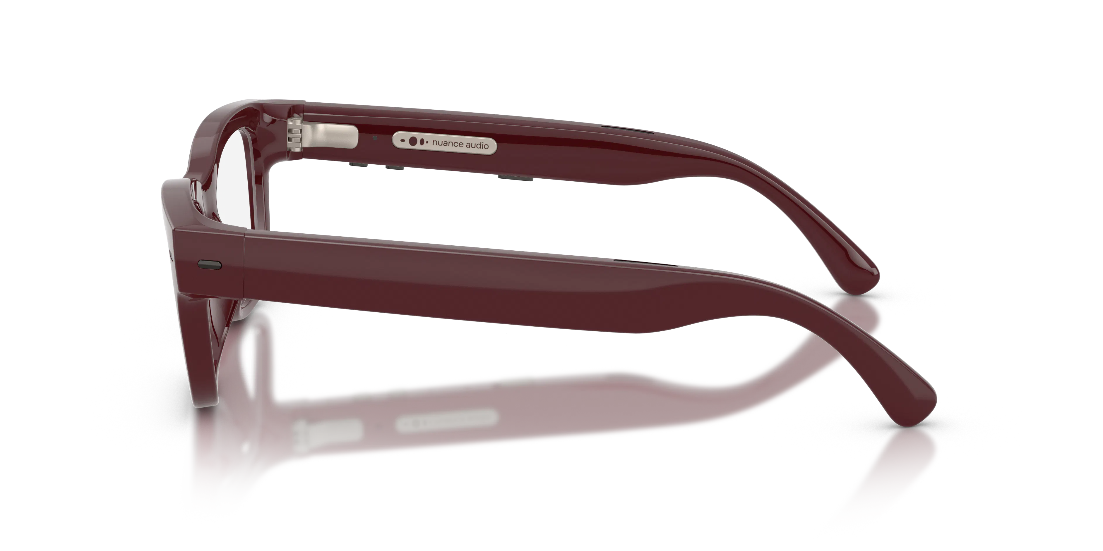 Angle_Left02, Nuance Audio Plus AW5006 Gafas auditivas con lentes Transitions®