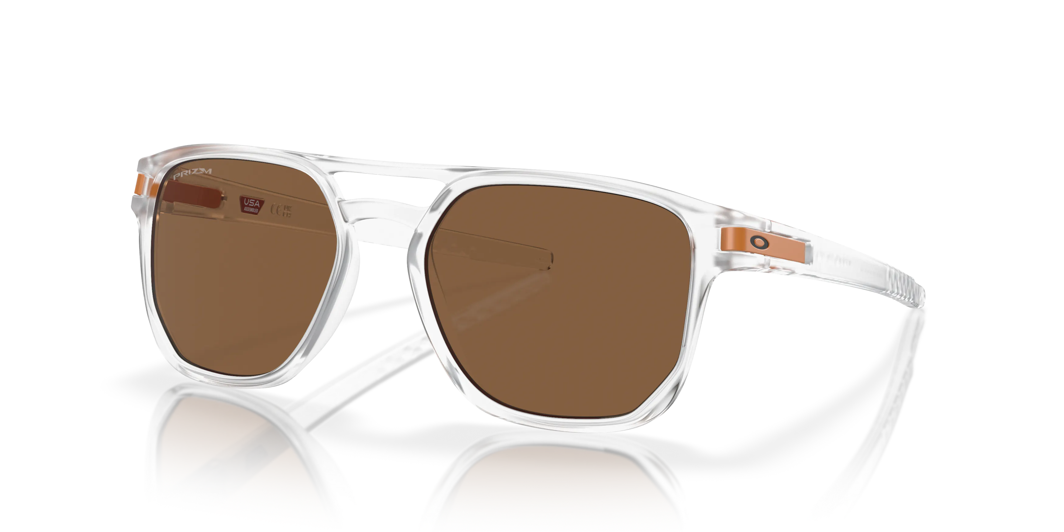 Angle_Left01, Oakley Latch Beta Introspect Collection OO 9436 Sunglasses