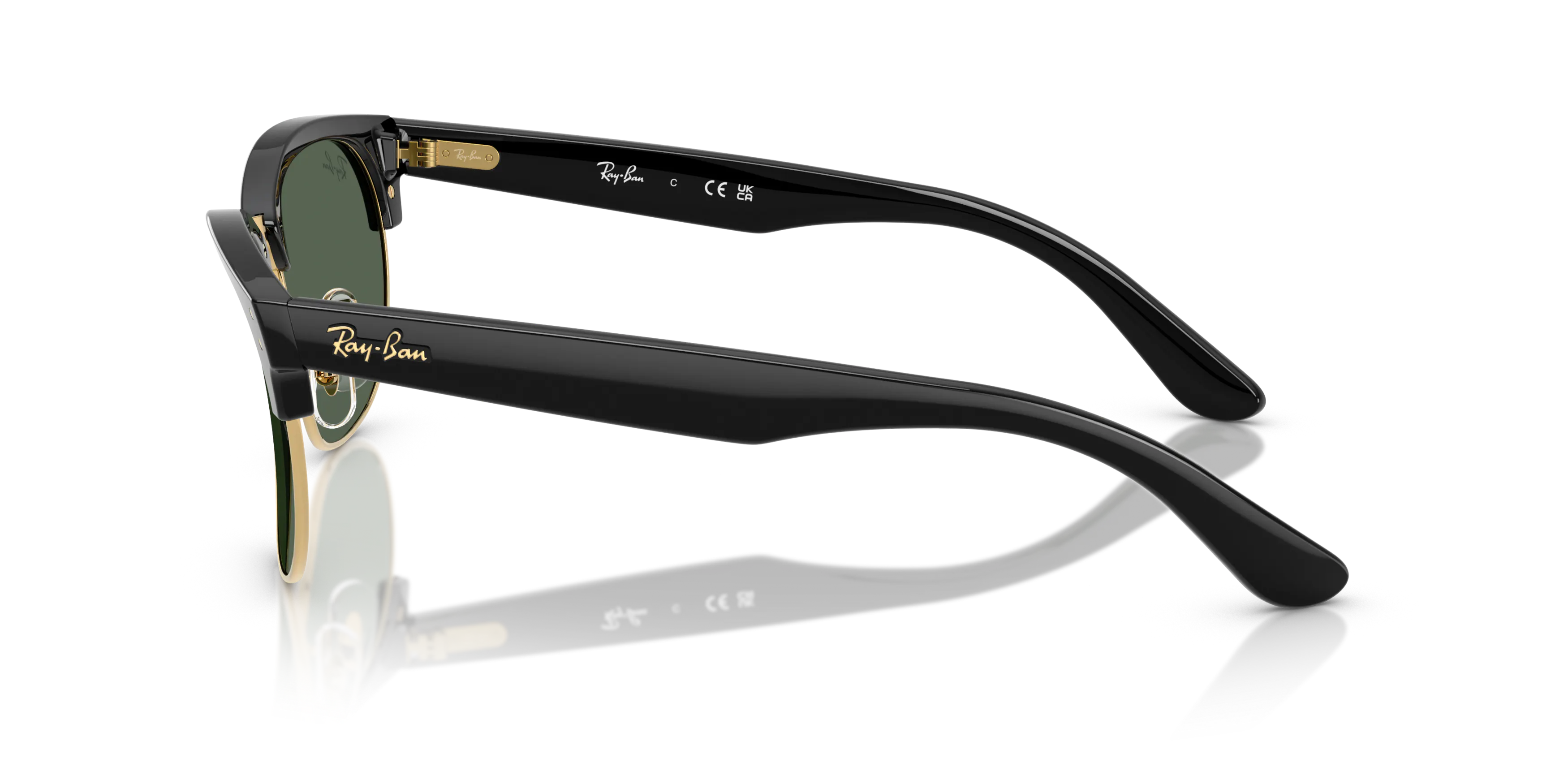 Angle_Left02, Ray-Ban Clubmaster Reverse RBR0504S 6677VR