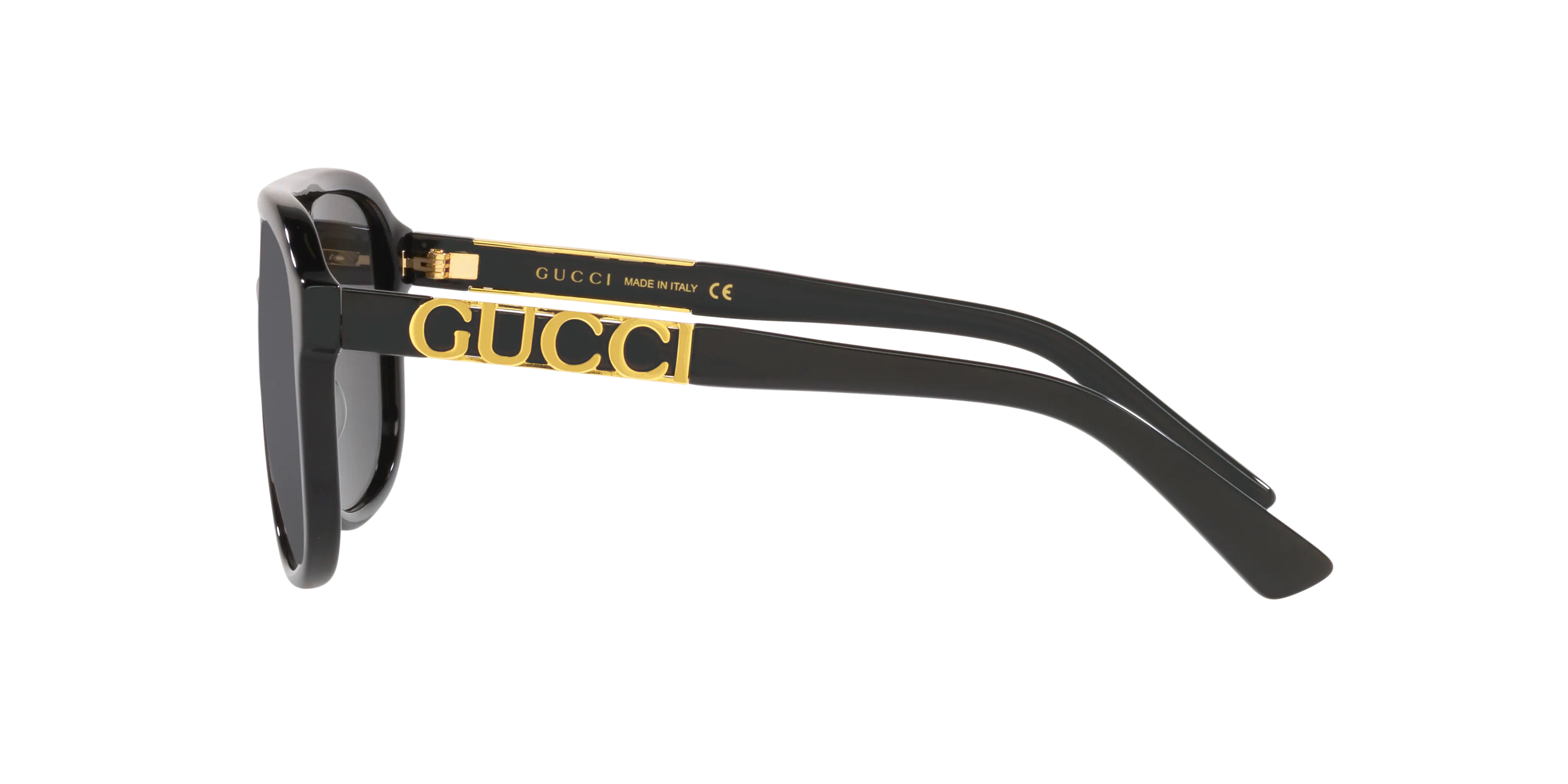 Angle_Left02, Gucci GG1188S 001 Solglasögon