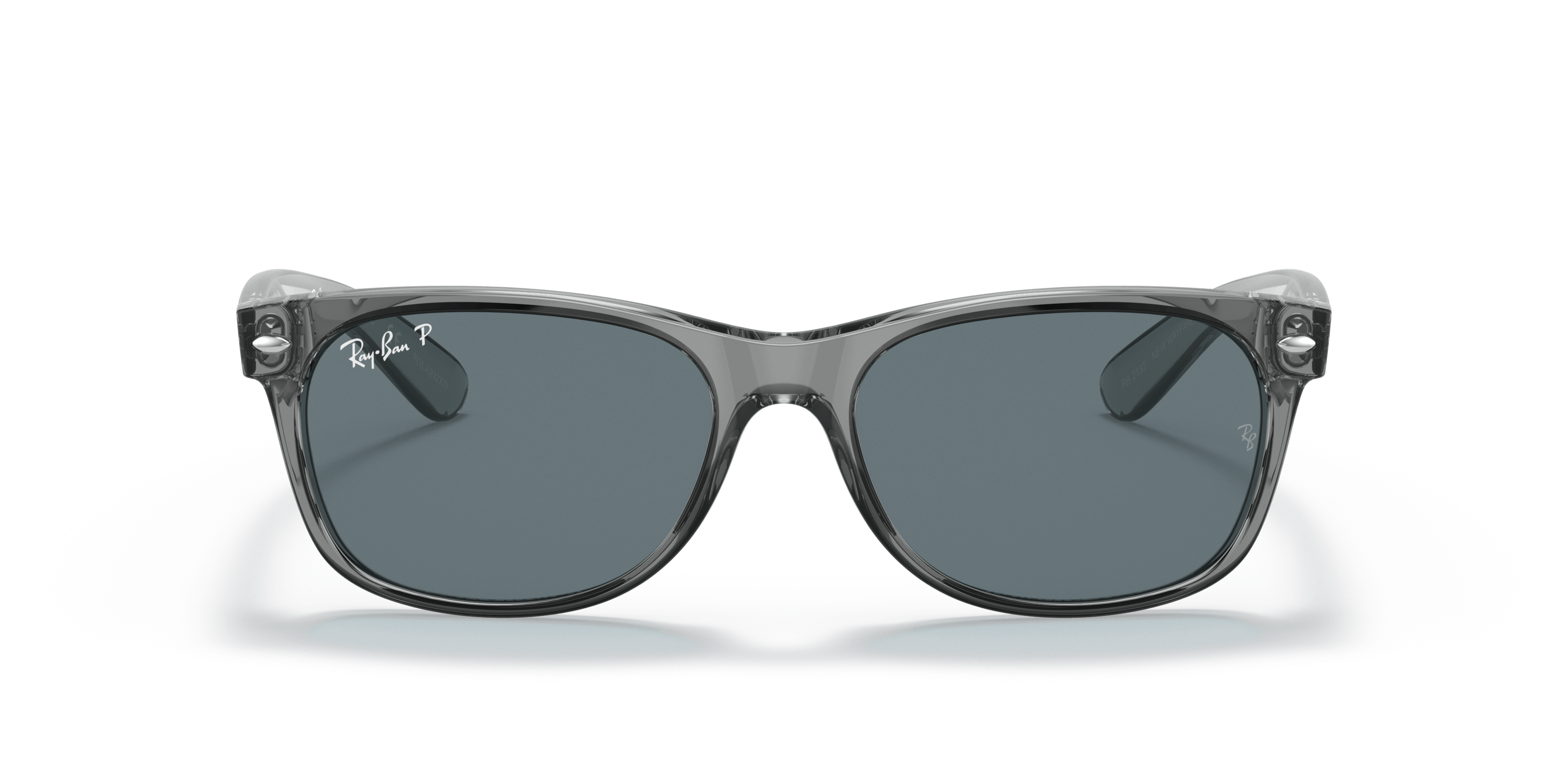 Front, Ray-Ban New Wayfarer Classic RB 2132 Sunglasses